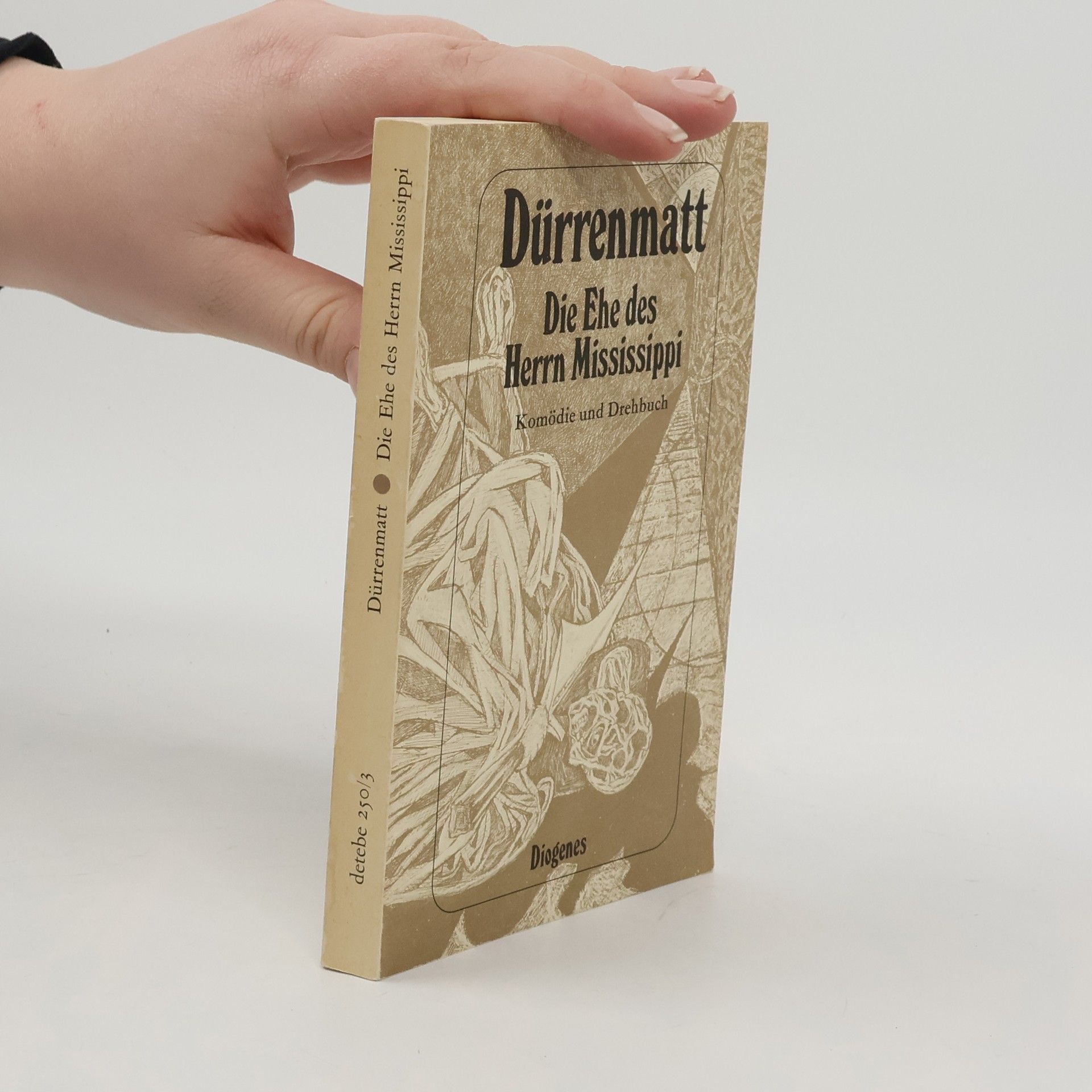 Friedrich Dürrenmatt Die Ehe des Herrn Mississippi