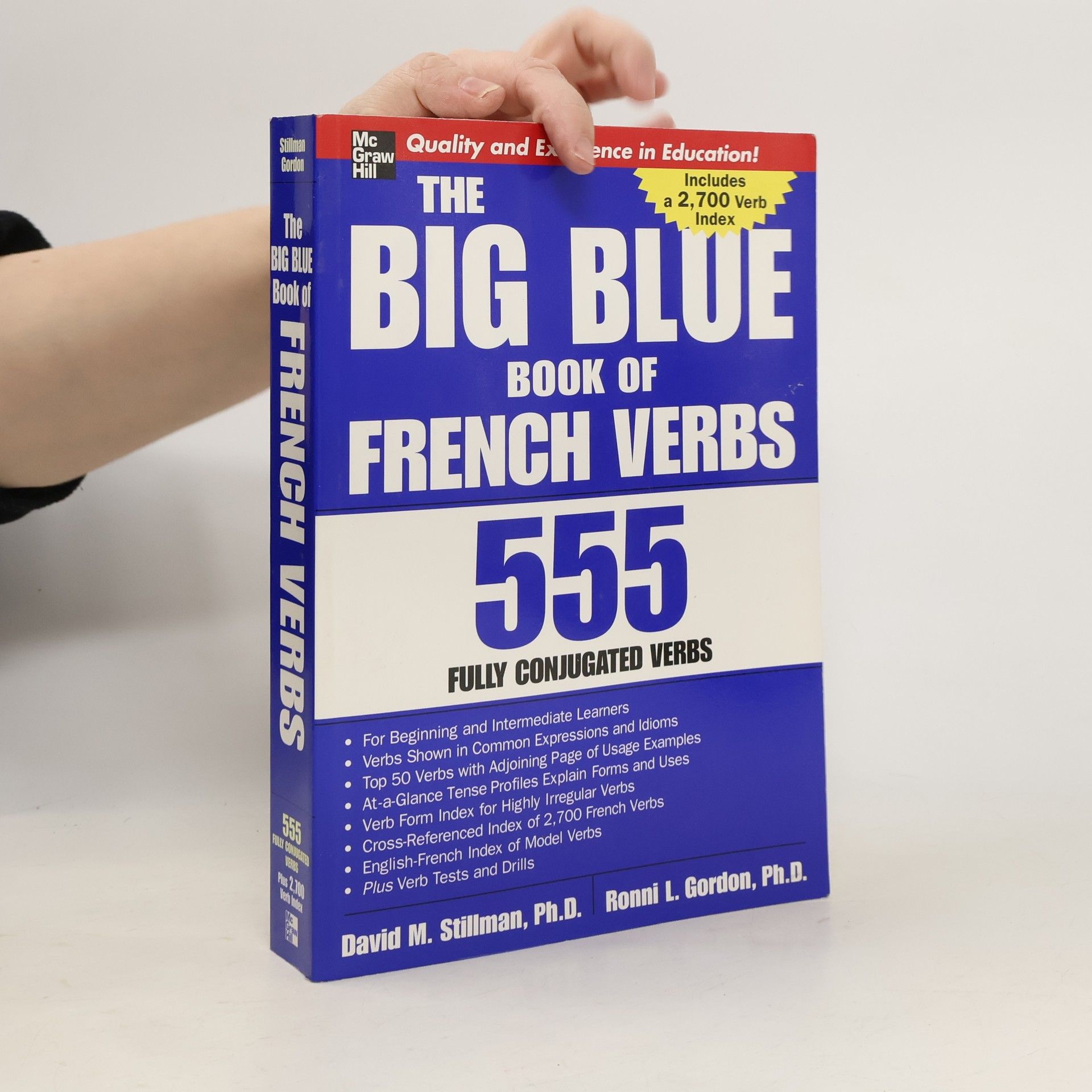 David M. Stillman The Big Blue Book of French Verbs