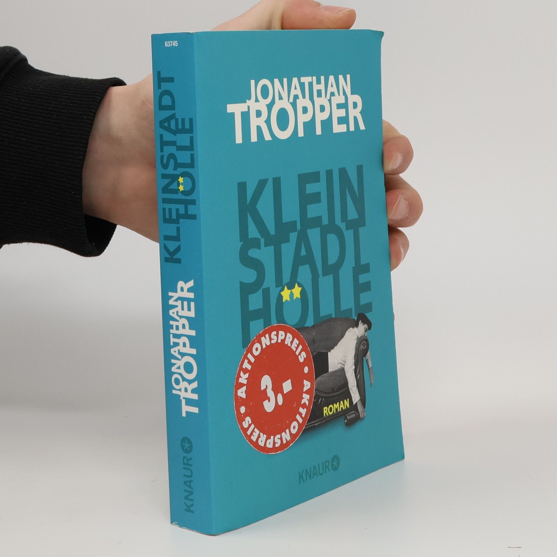 Jonathan Tropper Kleinstadthölle