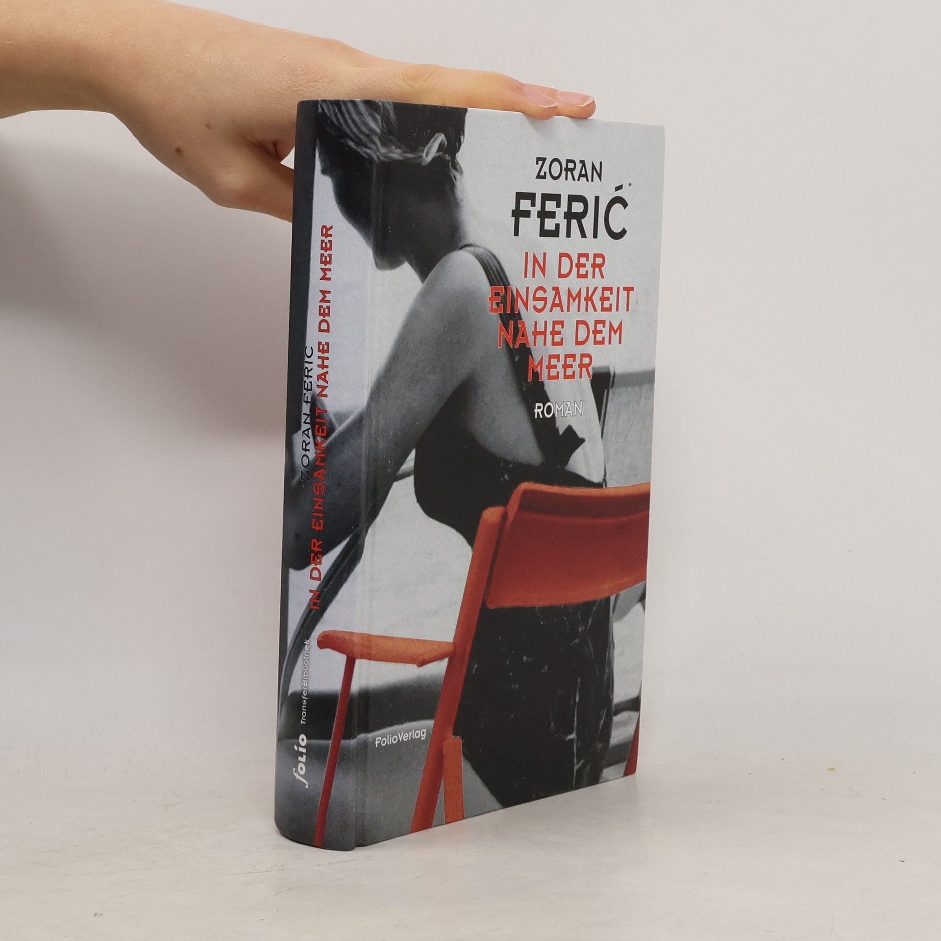 Zoran Ferić In der Einsamkeit nahe dem Meer