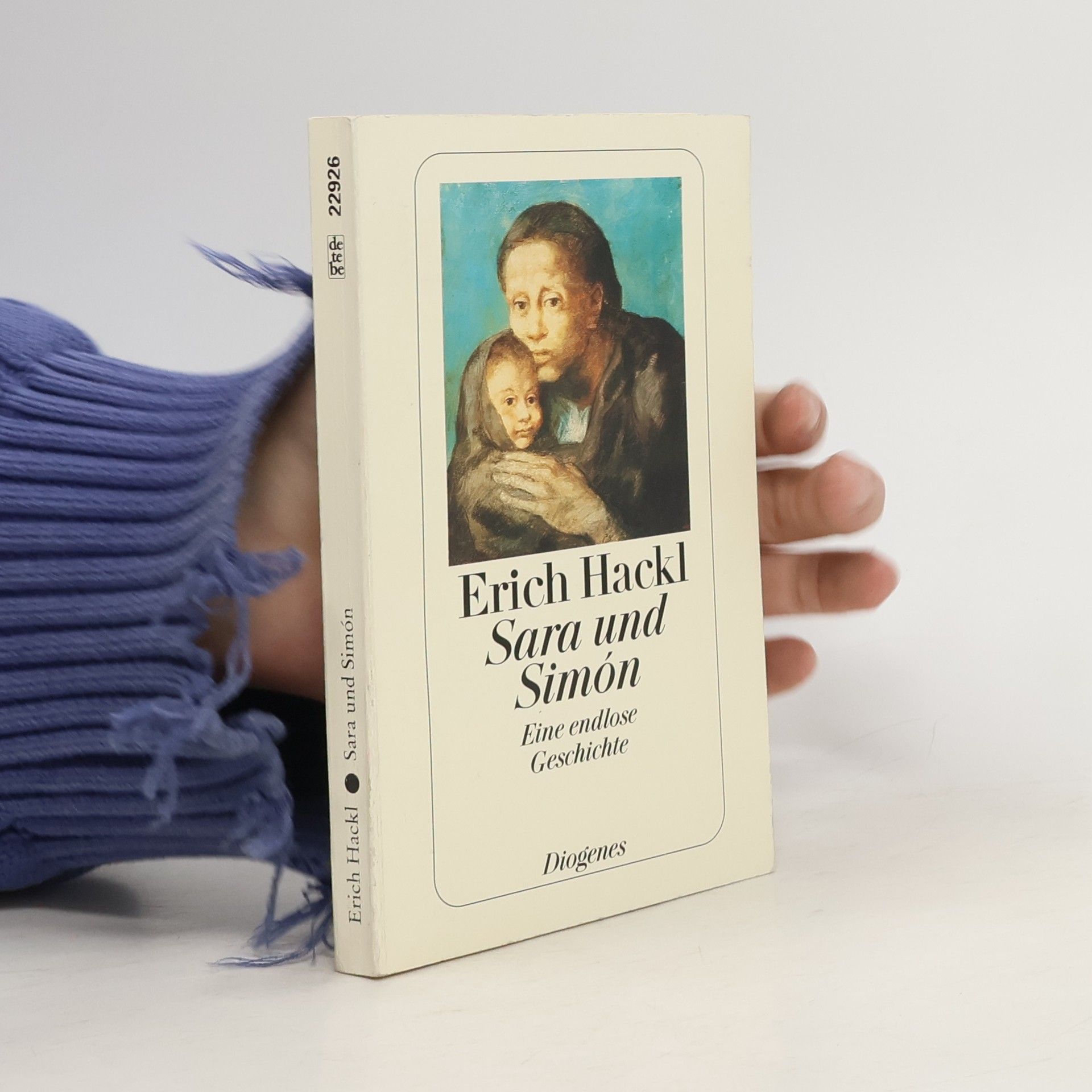 Erich Hackl Sara und Simón : eine endlose Geschichte