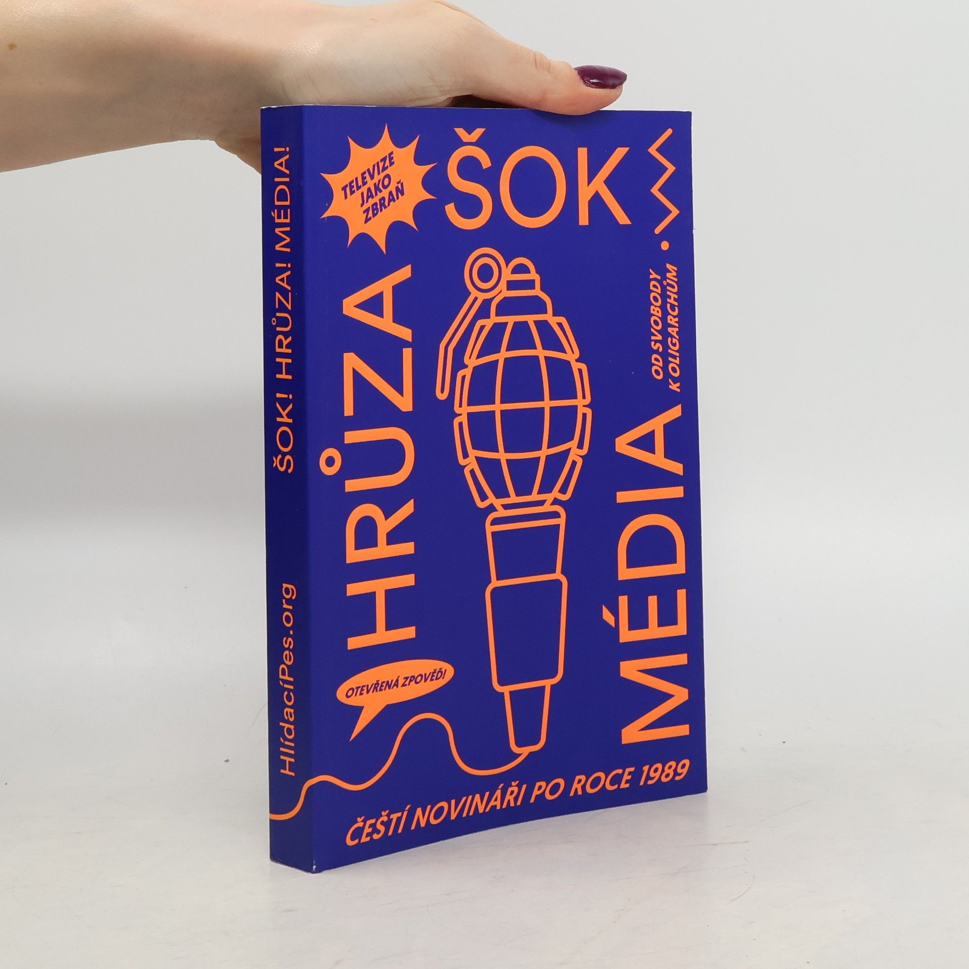 Robert Malecký Šok! Hrůza! Média!