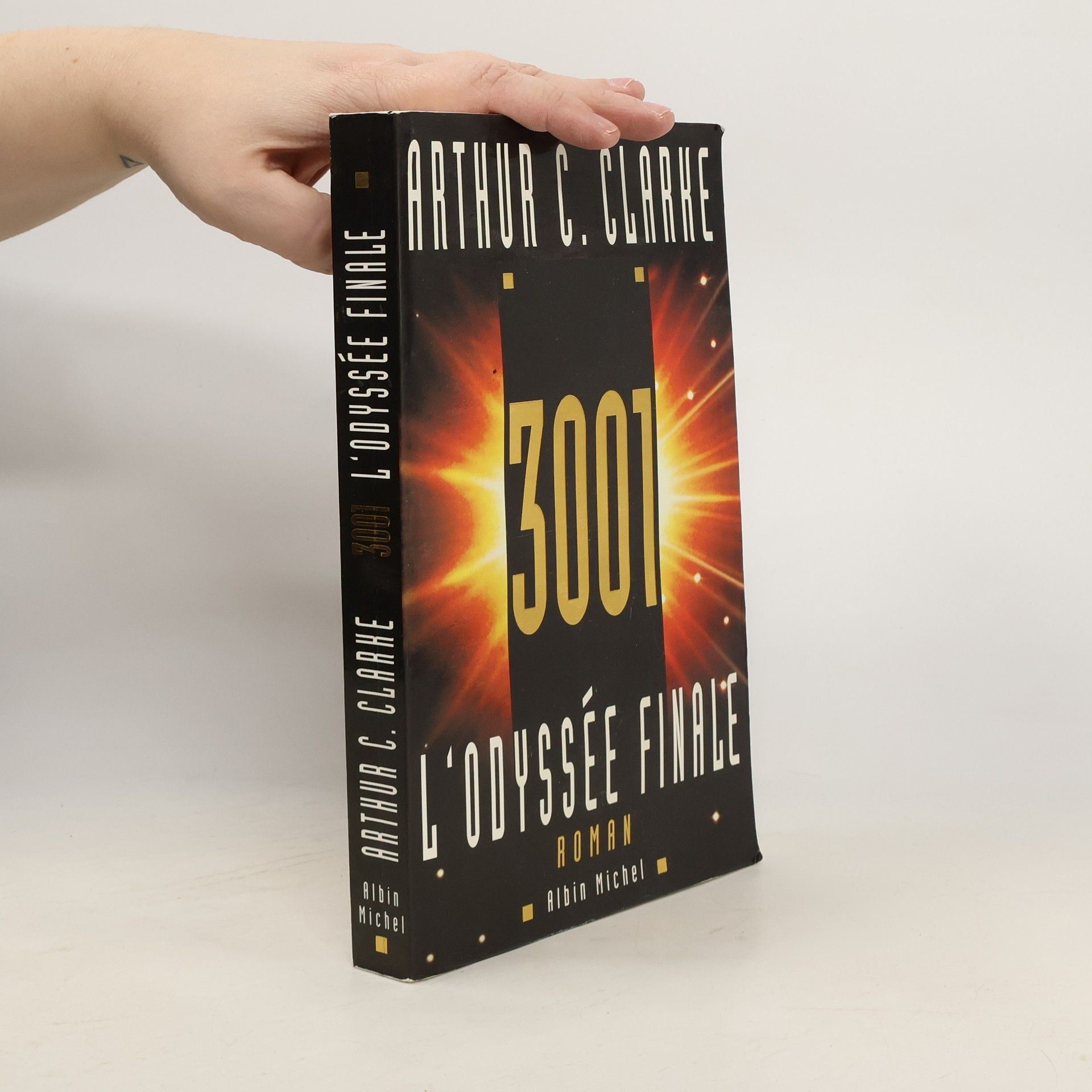 Arthur C. Clarke L'Odyssée finale