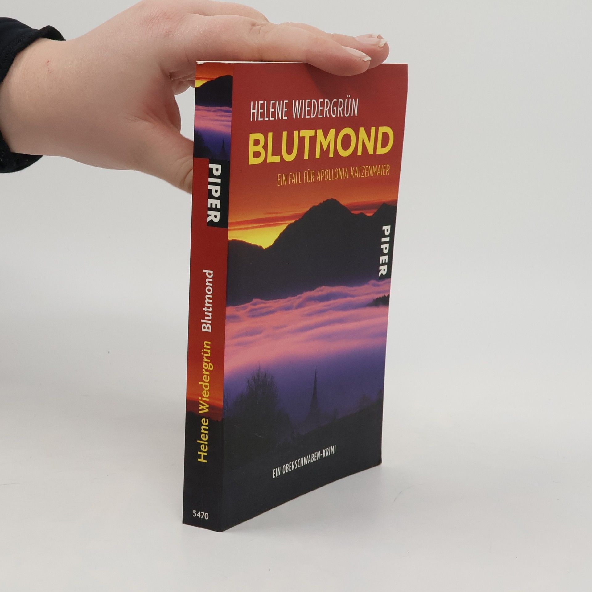 Blutmond. Ein Fall für Apollonia Katzenmaier