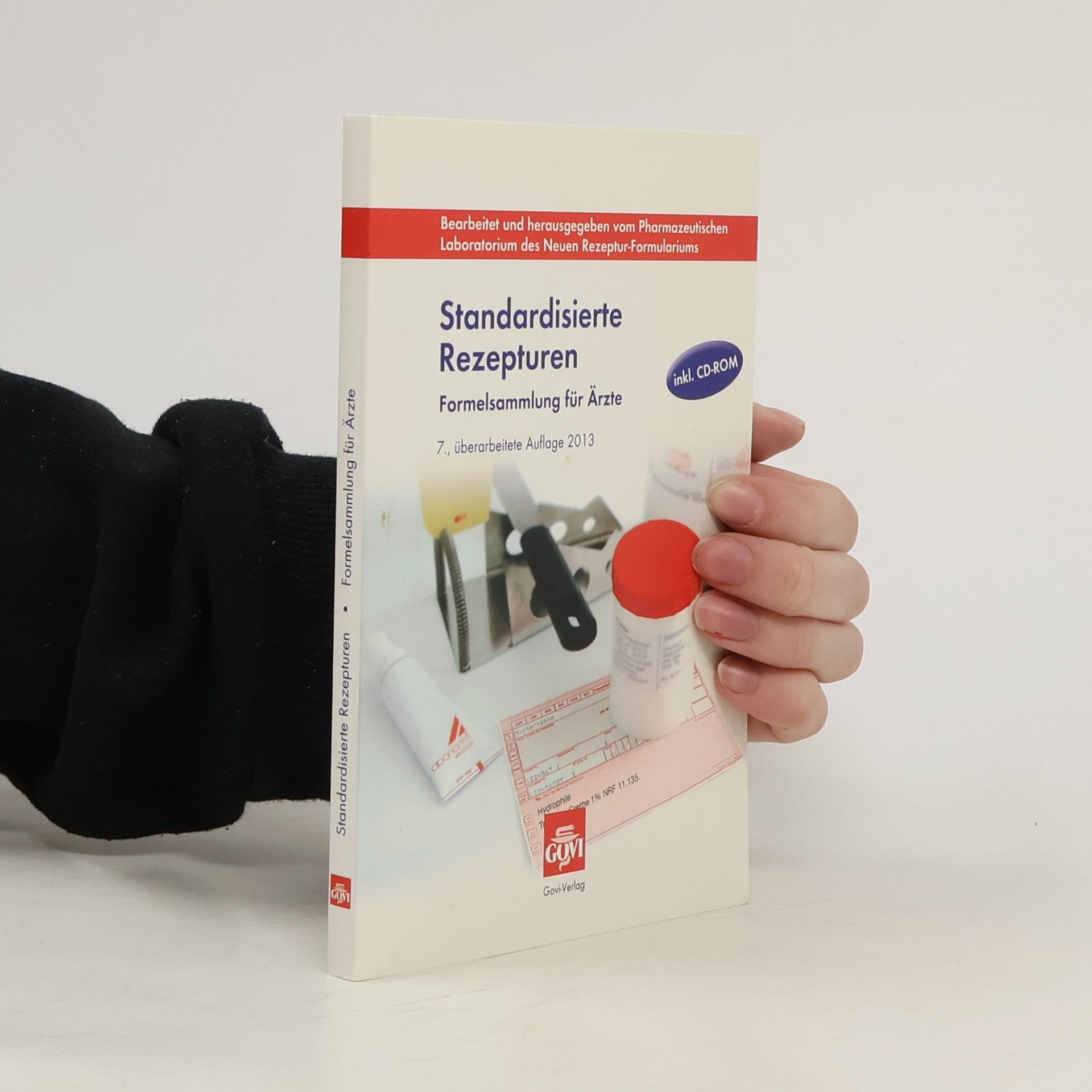 Pharmazeutisches Laboratorium des Neuen Rezeptur-Formulariums Standardisierte Rezepturen