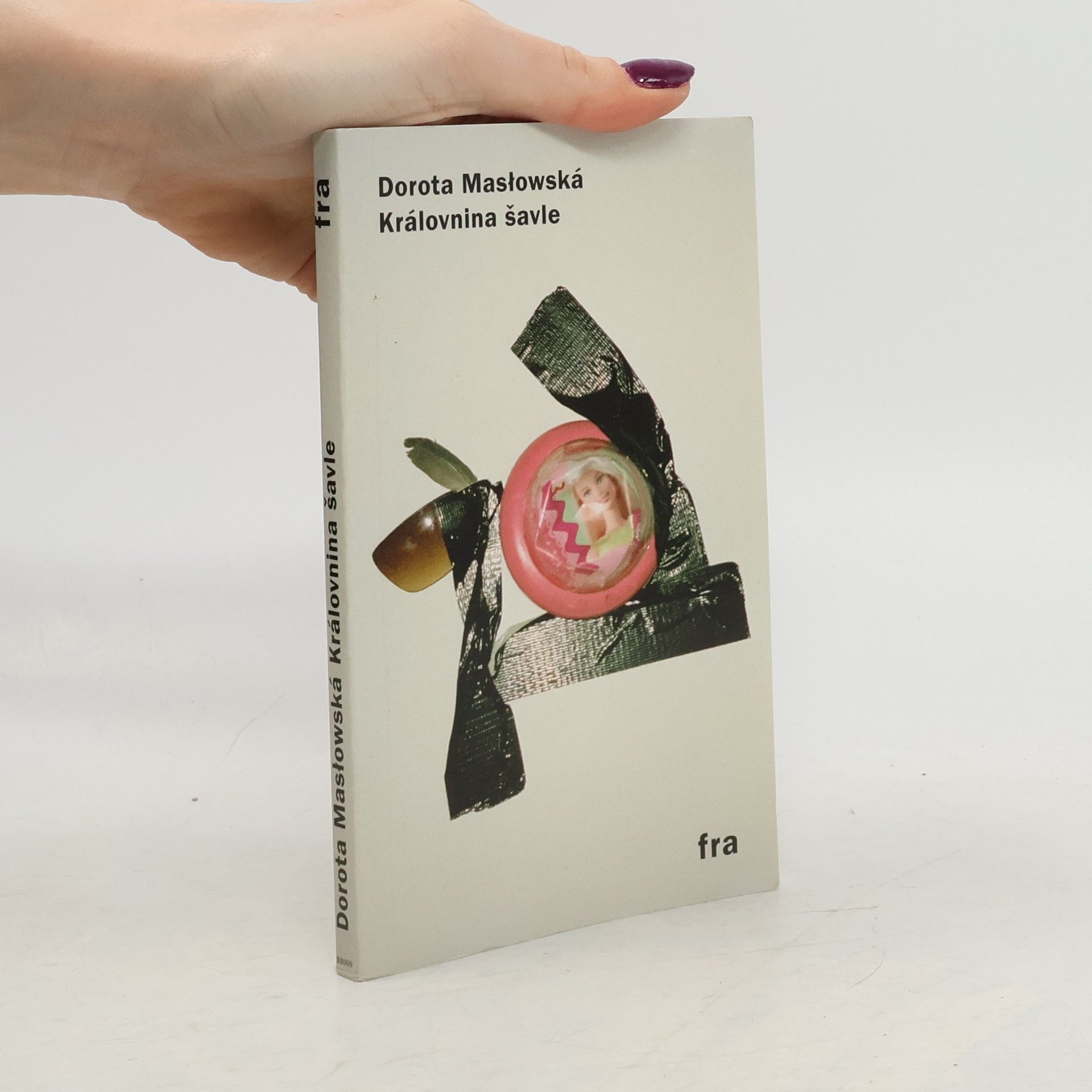 Maslowska Dorota Královnina šavle