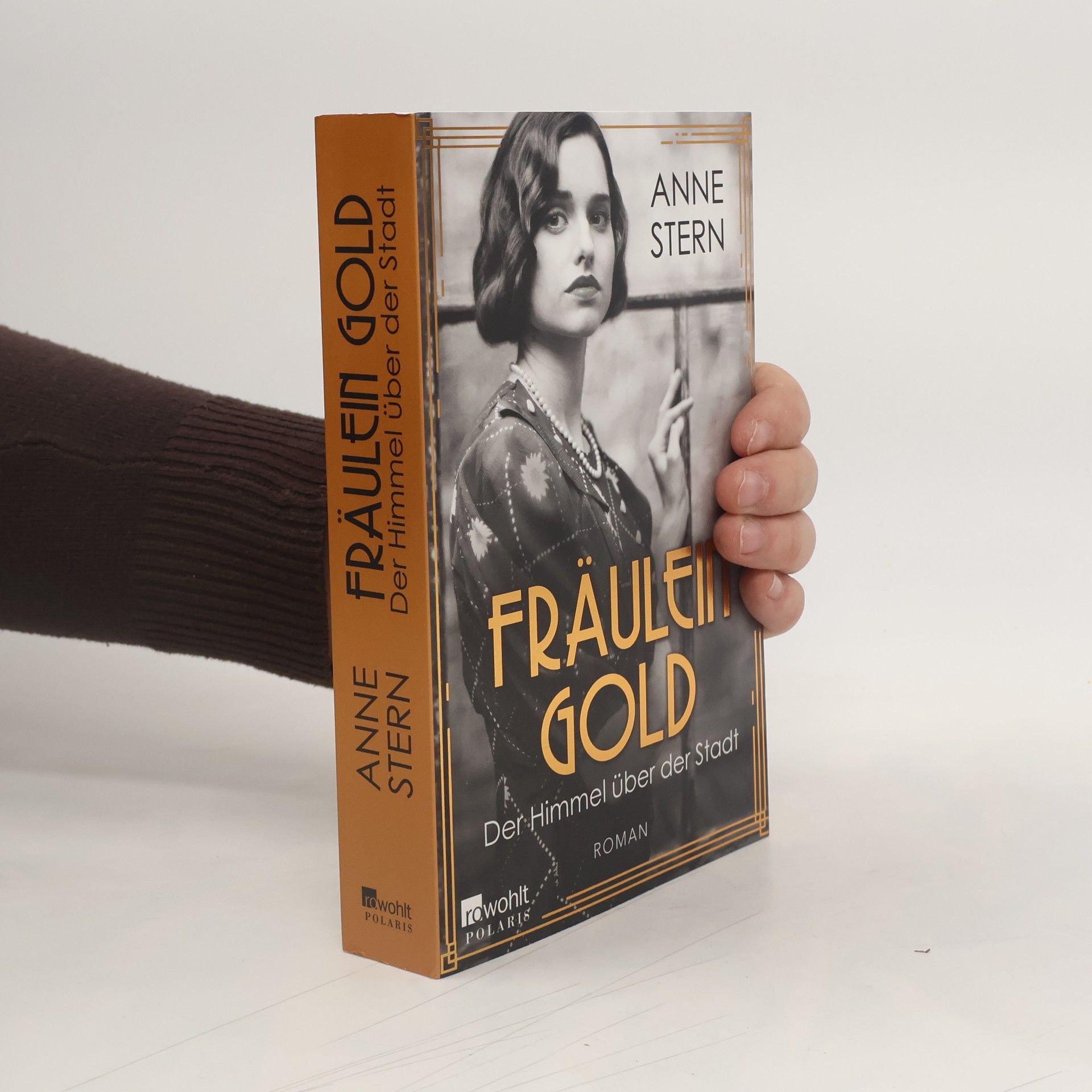 Anne Stern Fräulein Gold: Der Himmel über der Stadt