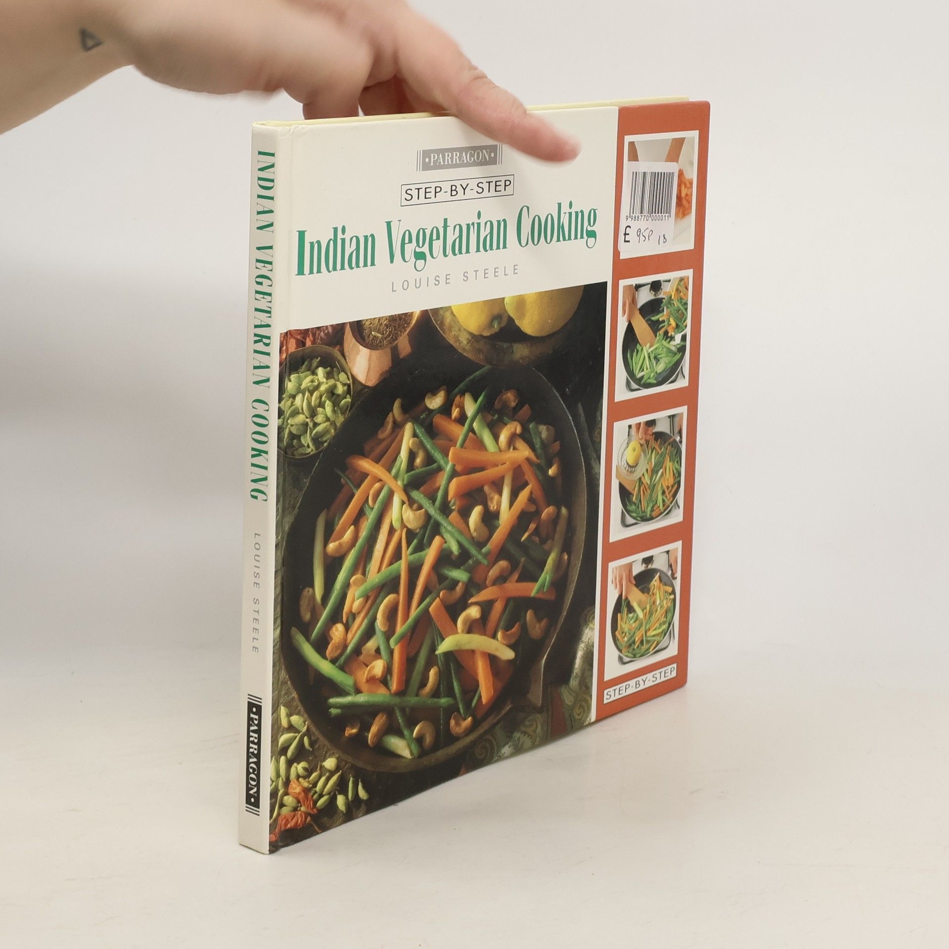 Louise Steele Step-By-step Indian Vegetarian Cooking