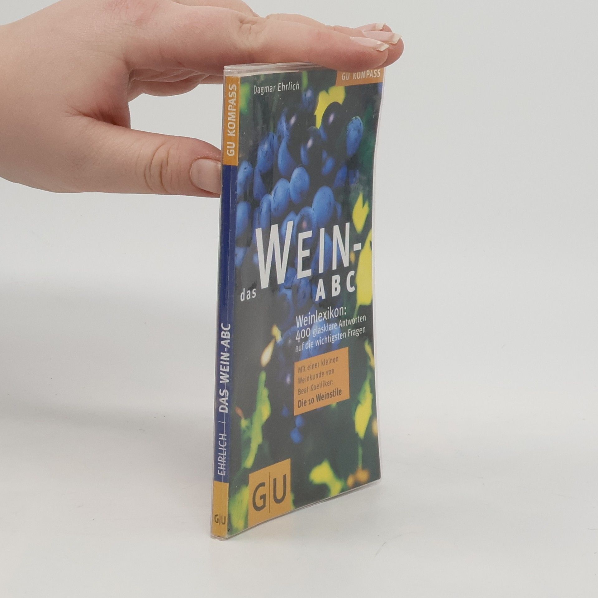 Beat Koelliker Die große Hallwag-Weinschule