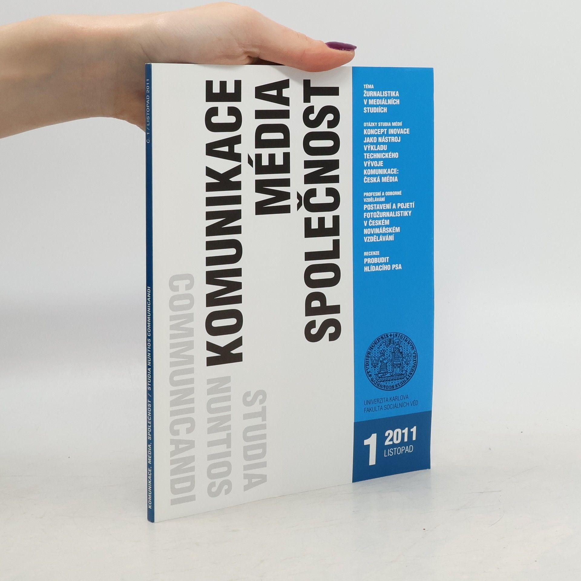 Collectif d'auteurs Komunikace média společnost 1