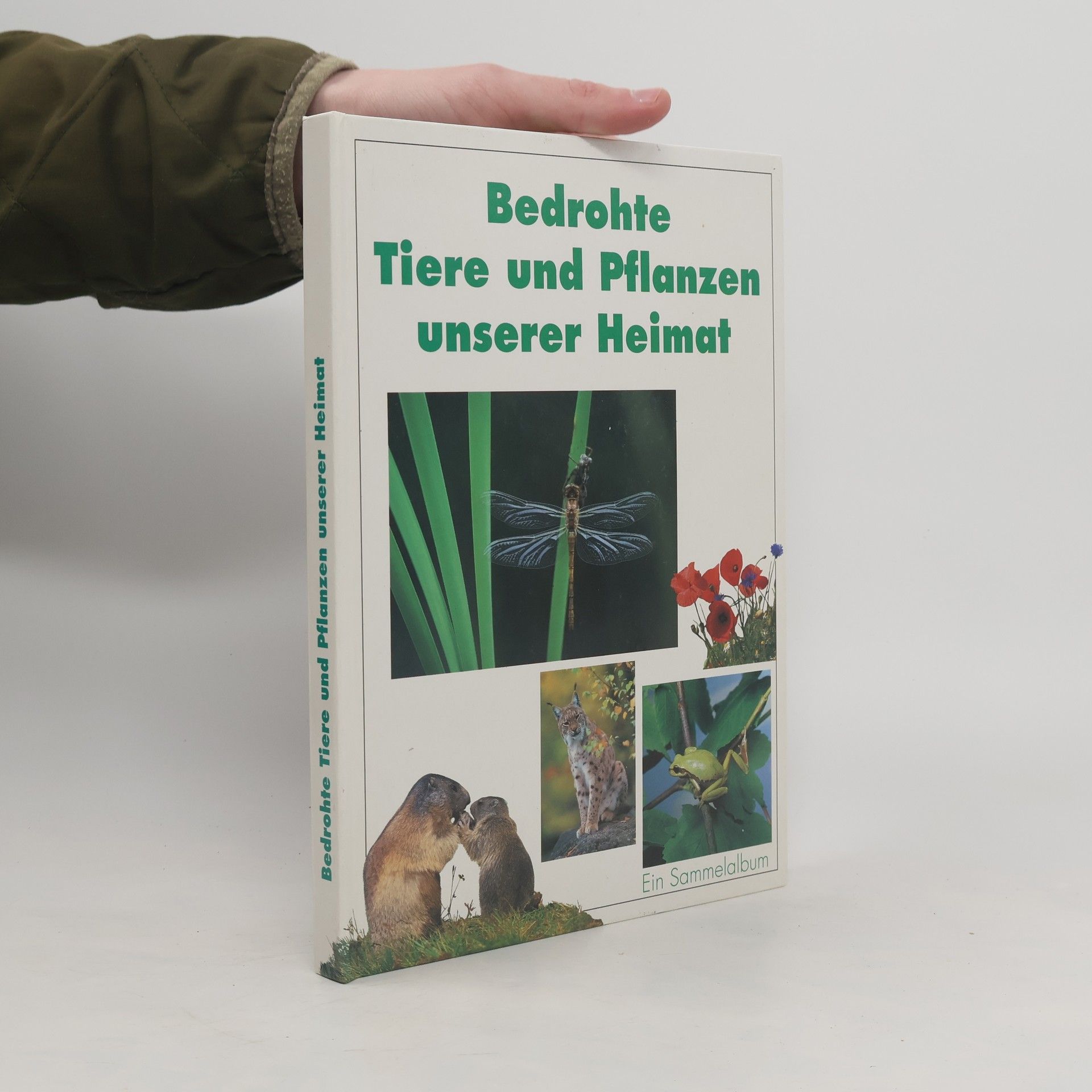 Collectif d'auteurs Bedrohte Tiere und Pflanzen unserer Heimat
