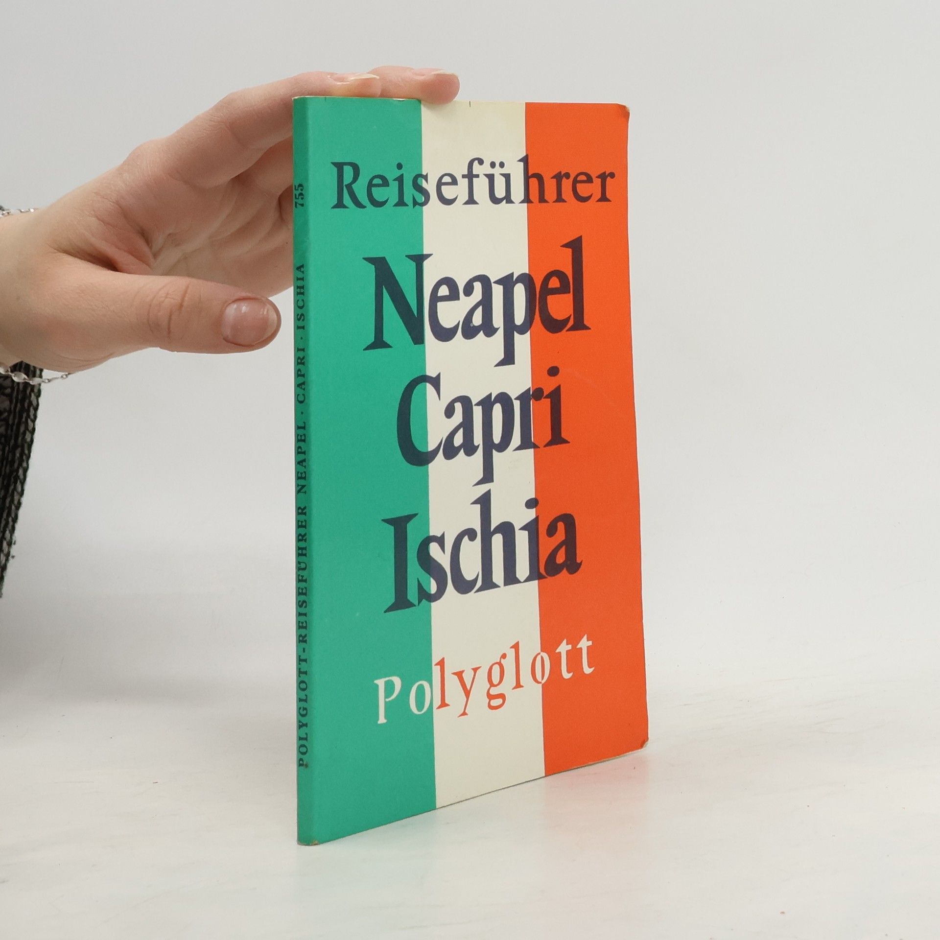 Kolektív autorov Polyglott Reiseführer. Neapel, Capri, Ischia