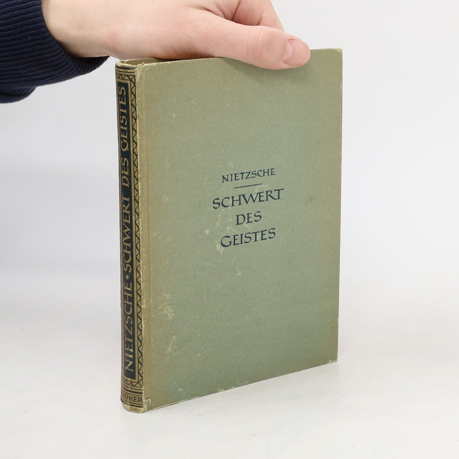 Friedrich Nietzsche Schwert des Geistes