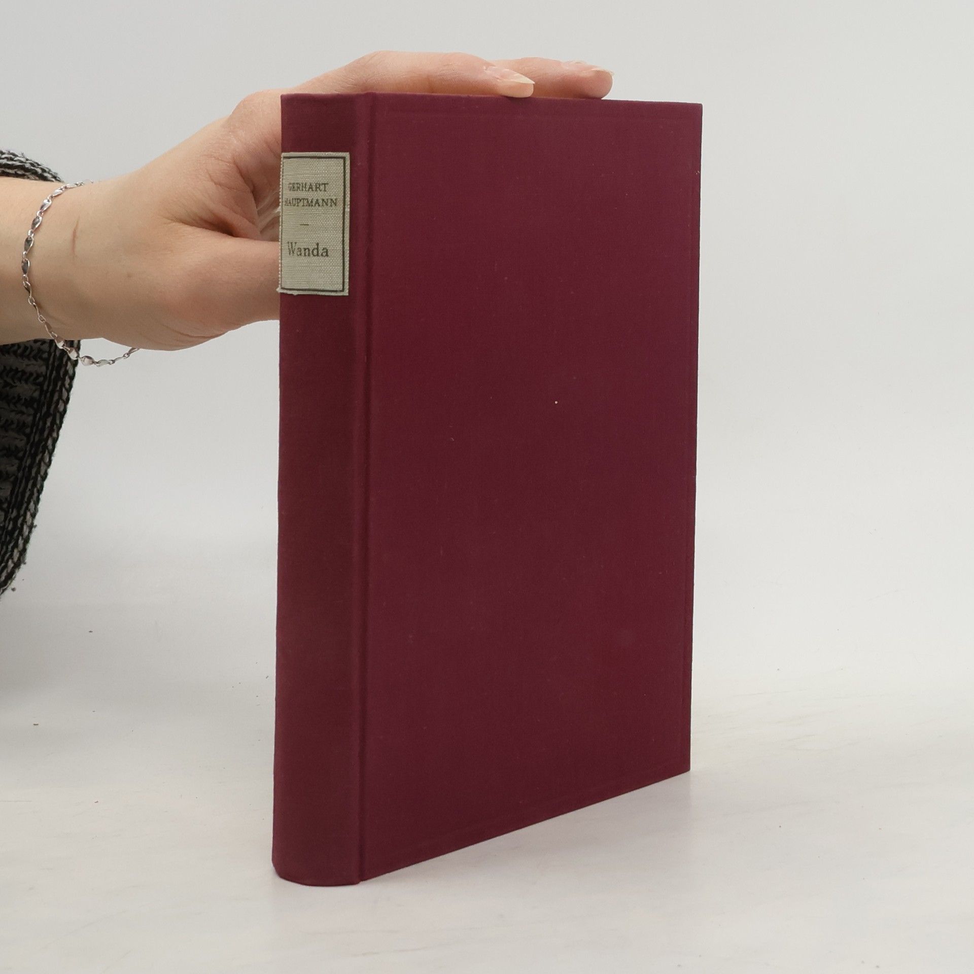 Gerhart Hauptmann Wanda