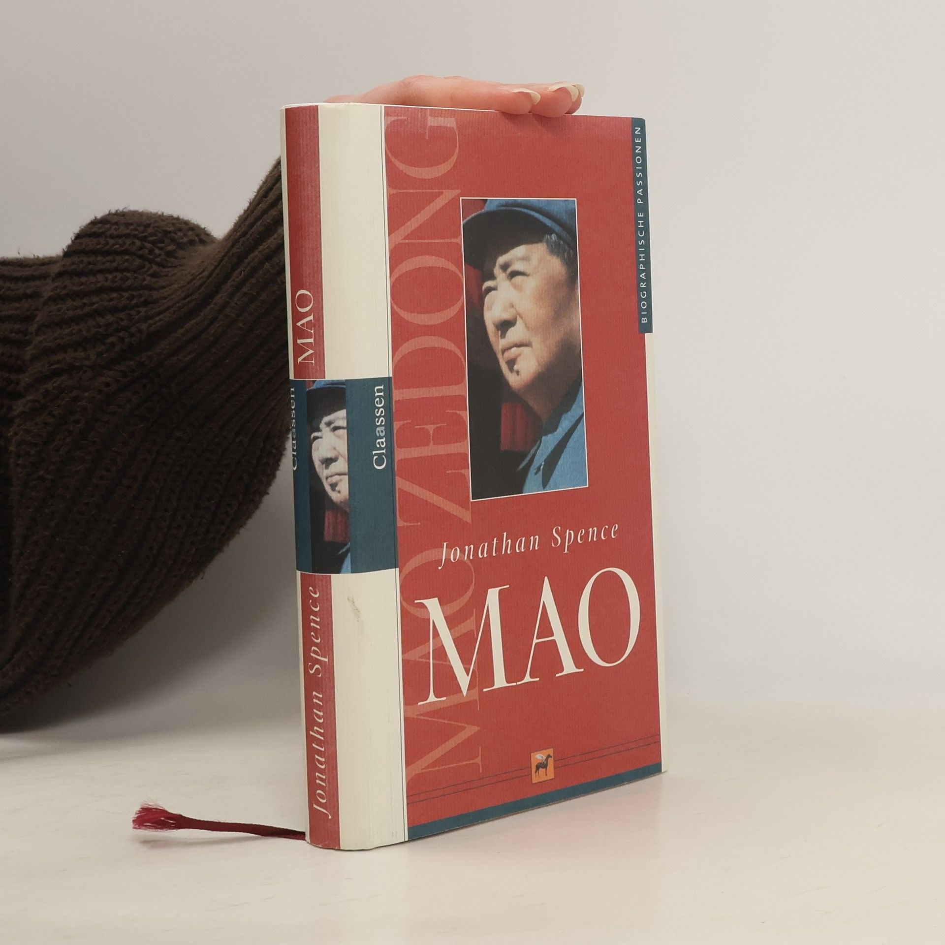 Jonathan D. Spence Mao