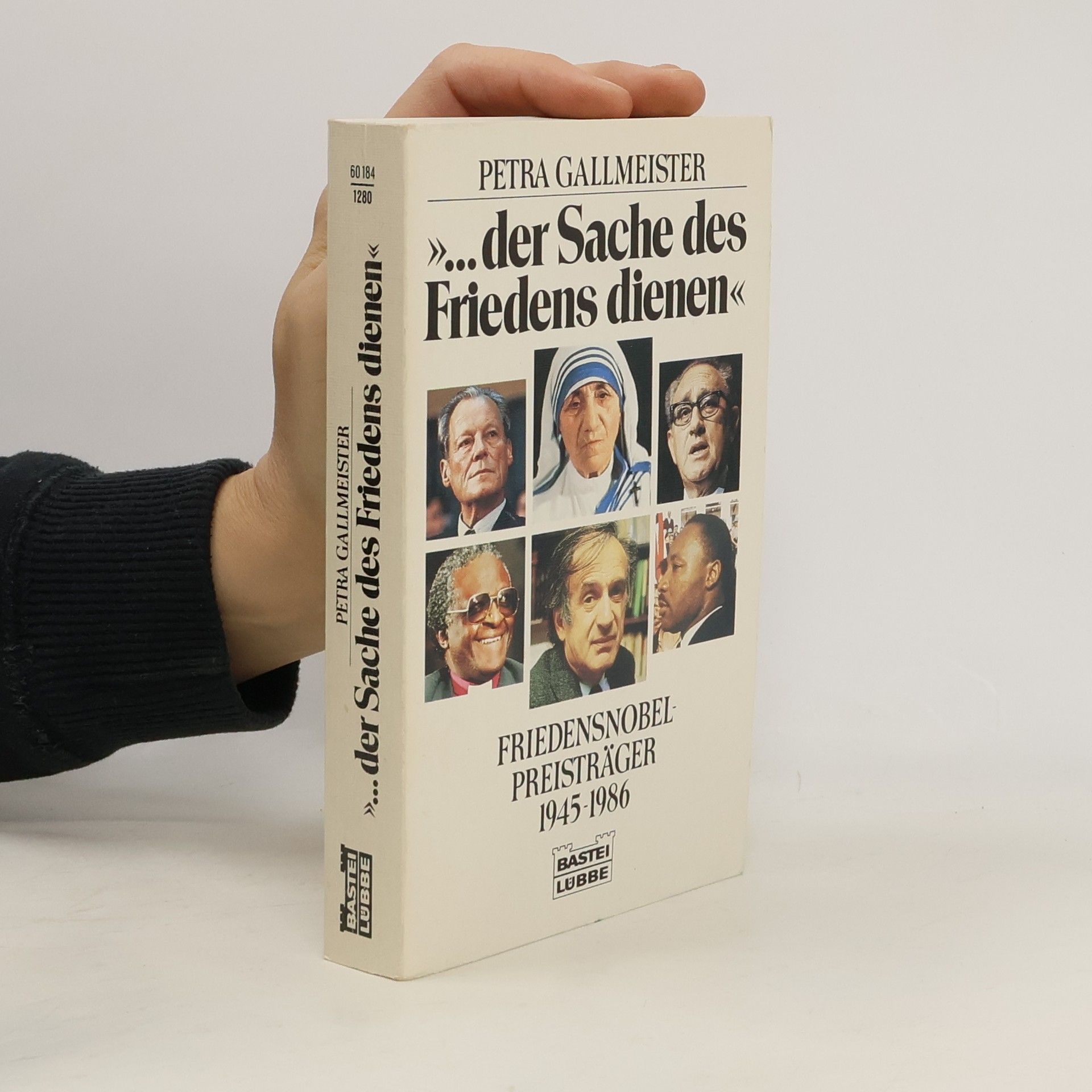 Der Sache des Friedens dienen