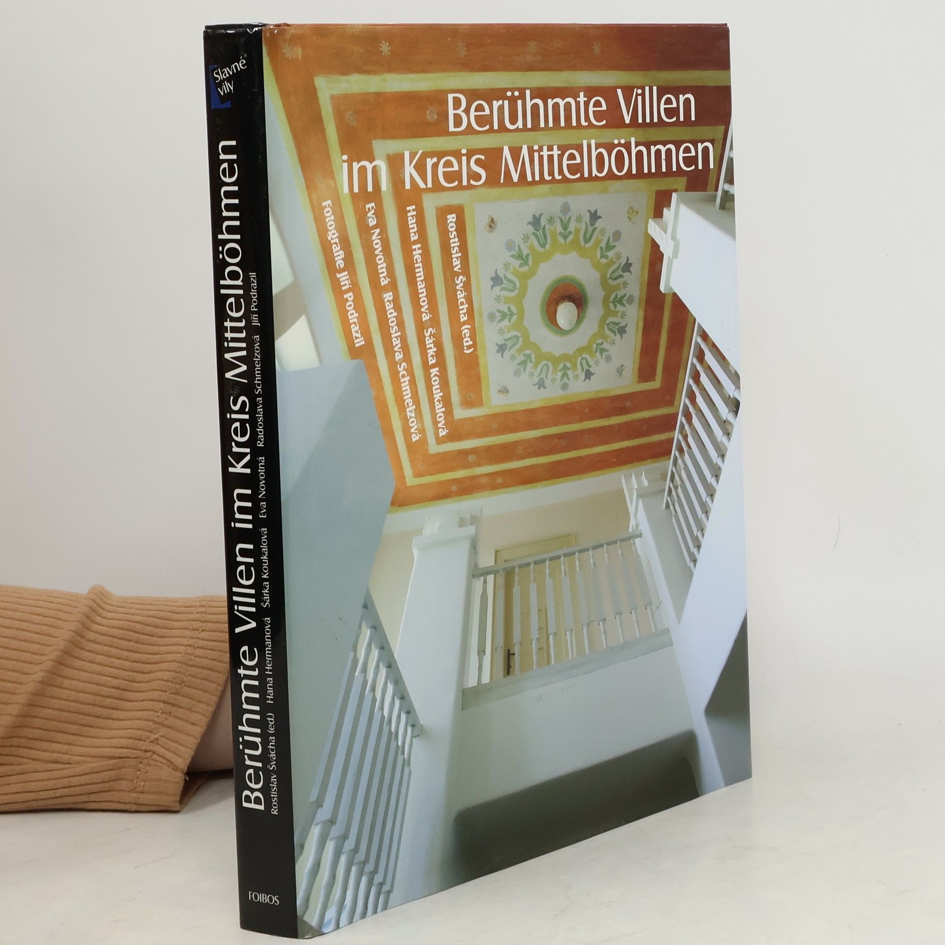 Hana Hermanová Berühmte Villen im Kreis Mittelböhmen