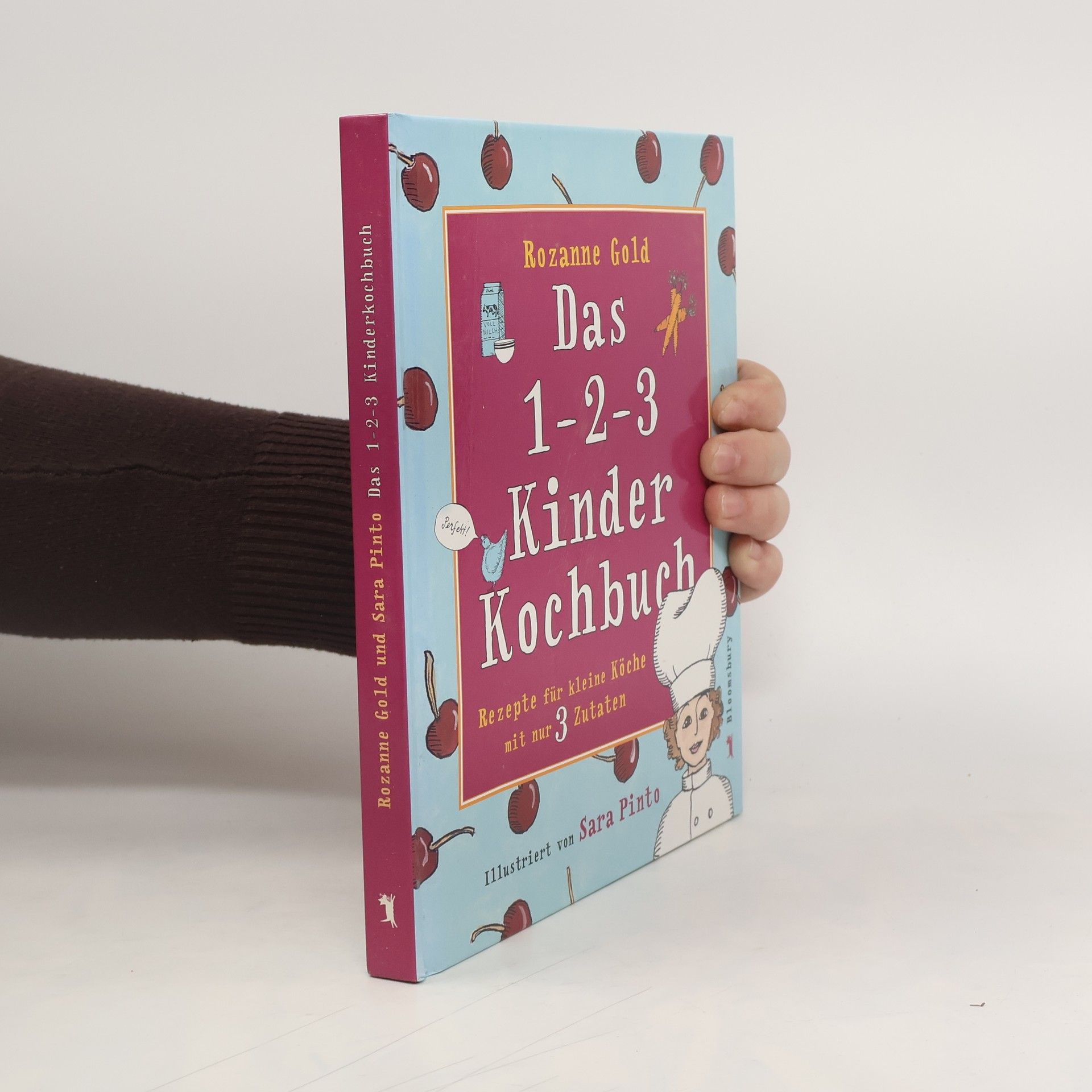 Das 1-2-3-Kinder-Kochbuch