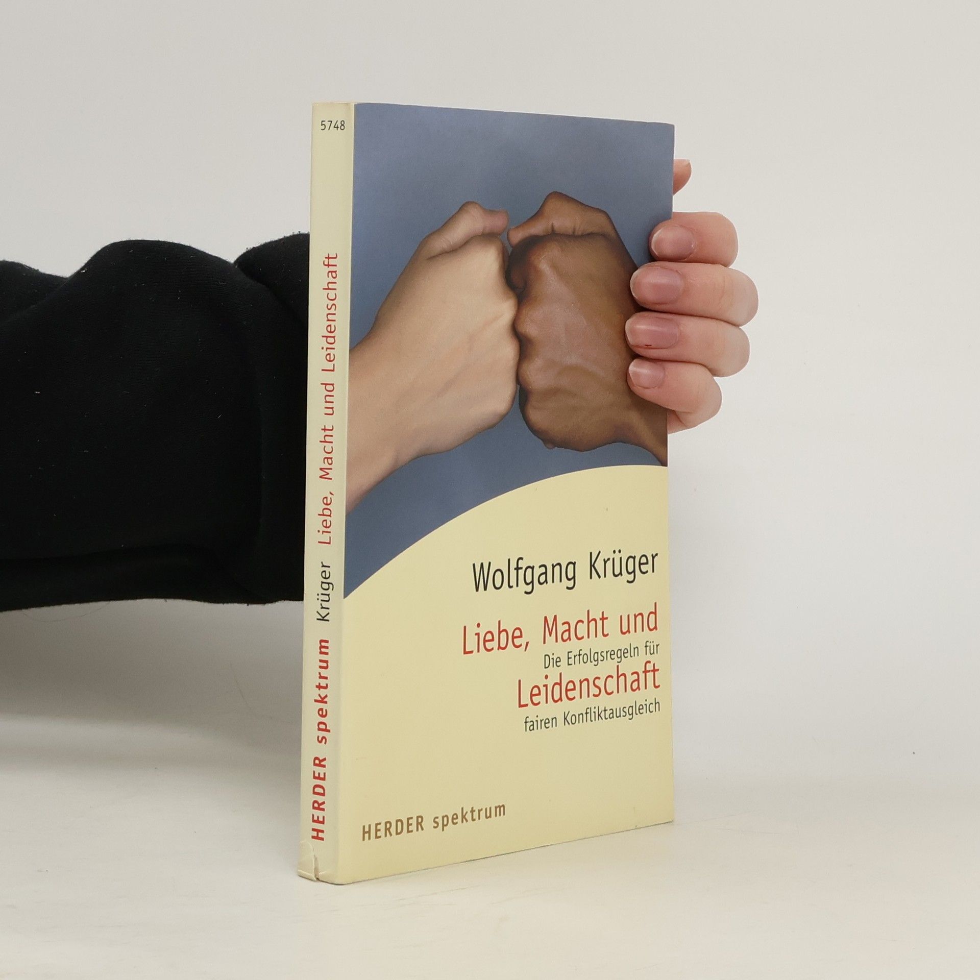 Wolfgang Krüger Liebe, Macht und Leidenschaft