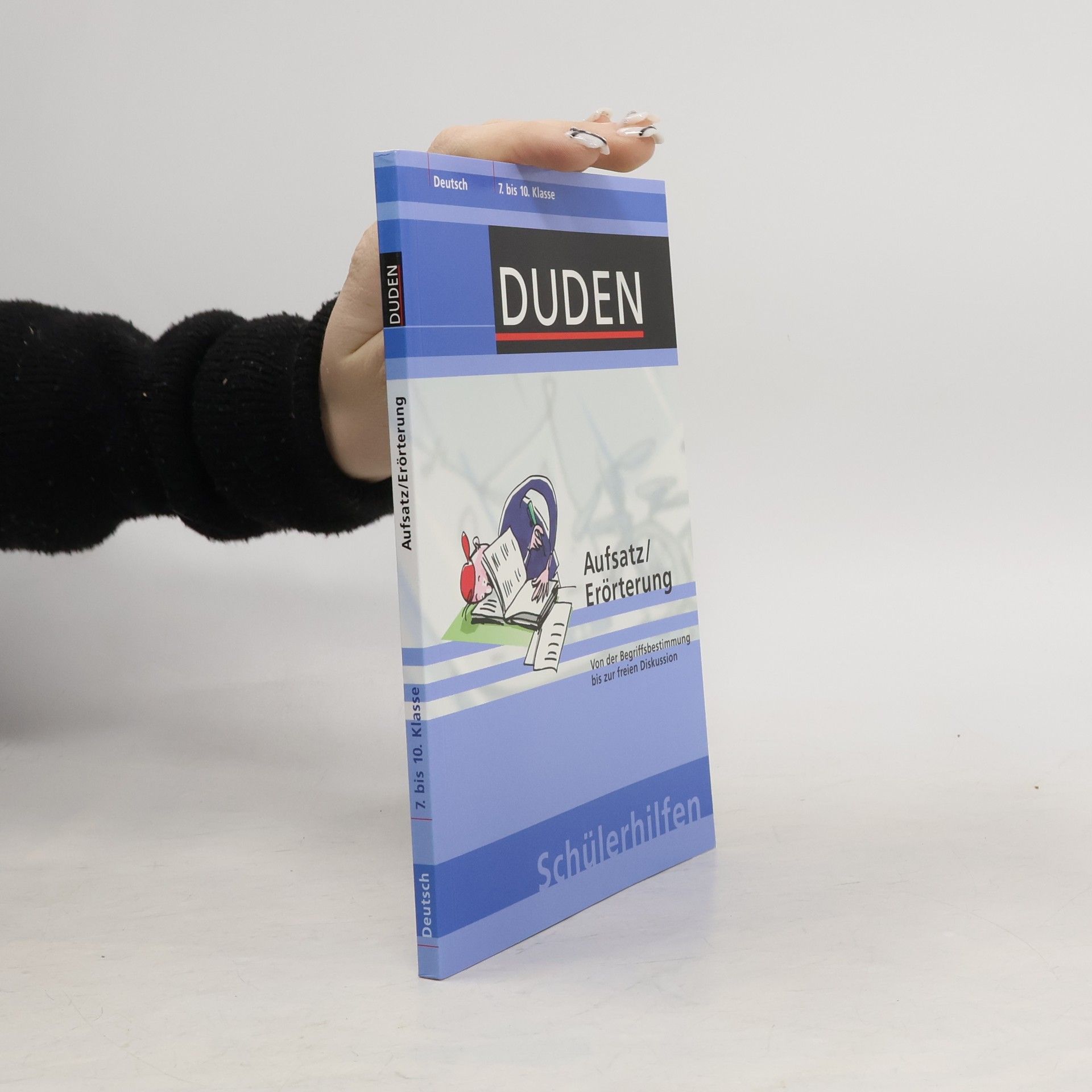 Diethard Lübke Aufsatz/Erörterung