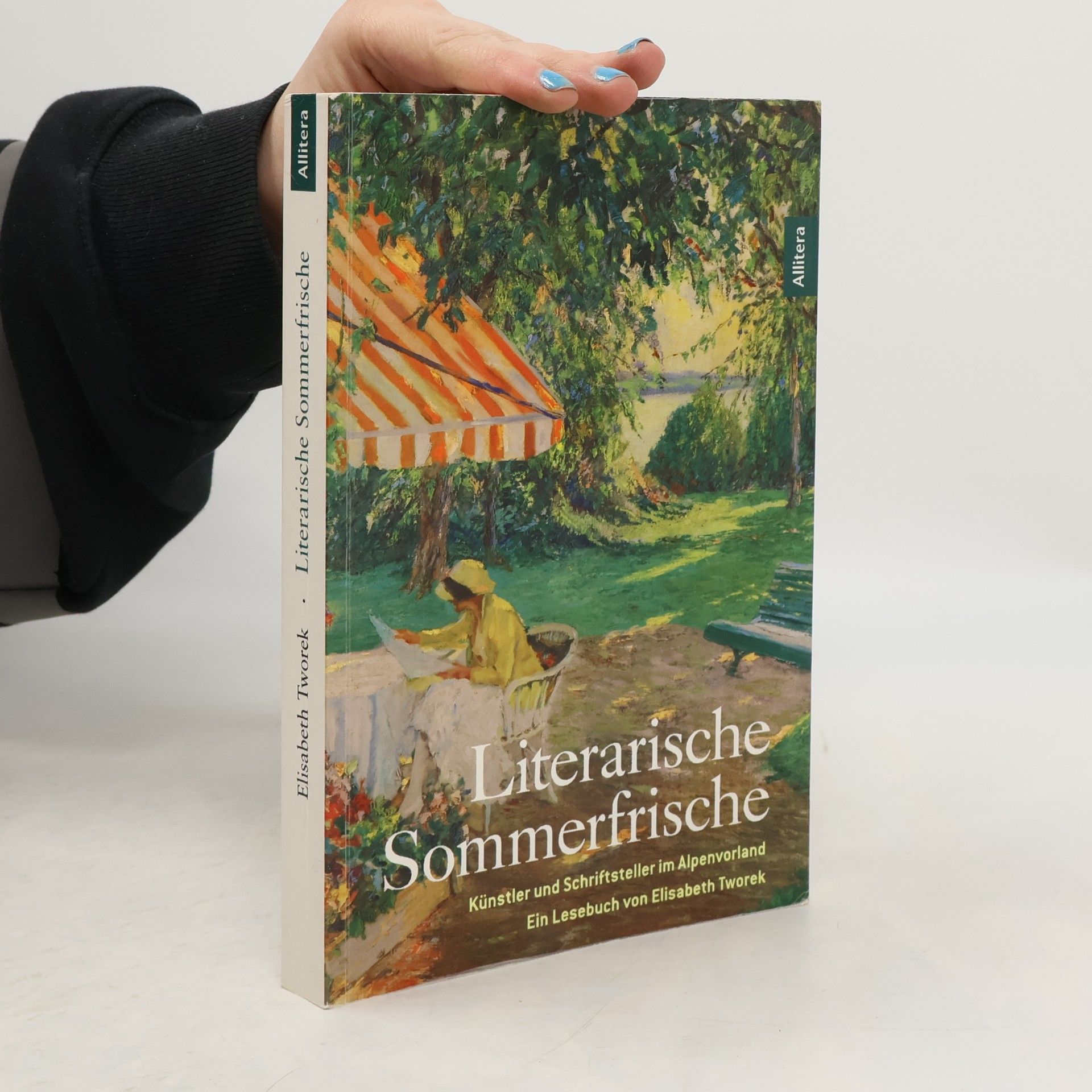 Elisabeth Tworek Literarische Sommerfrische