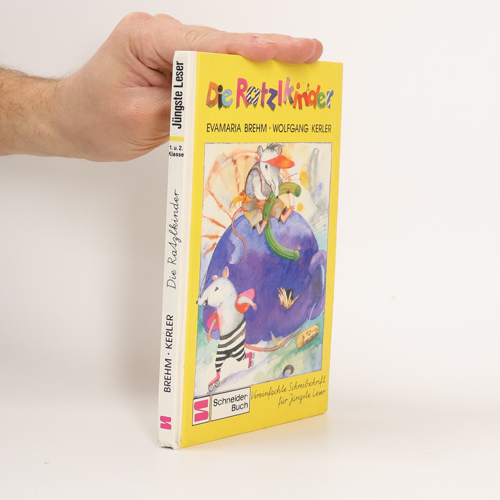 Evamaria Brehm Die Ratzlkinder