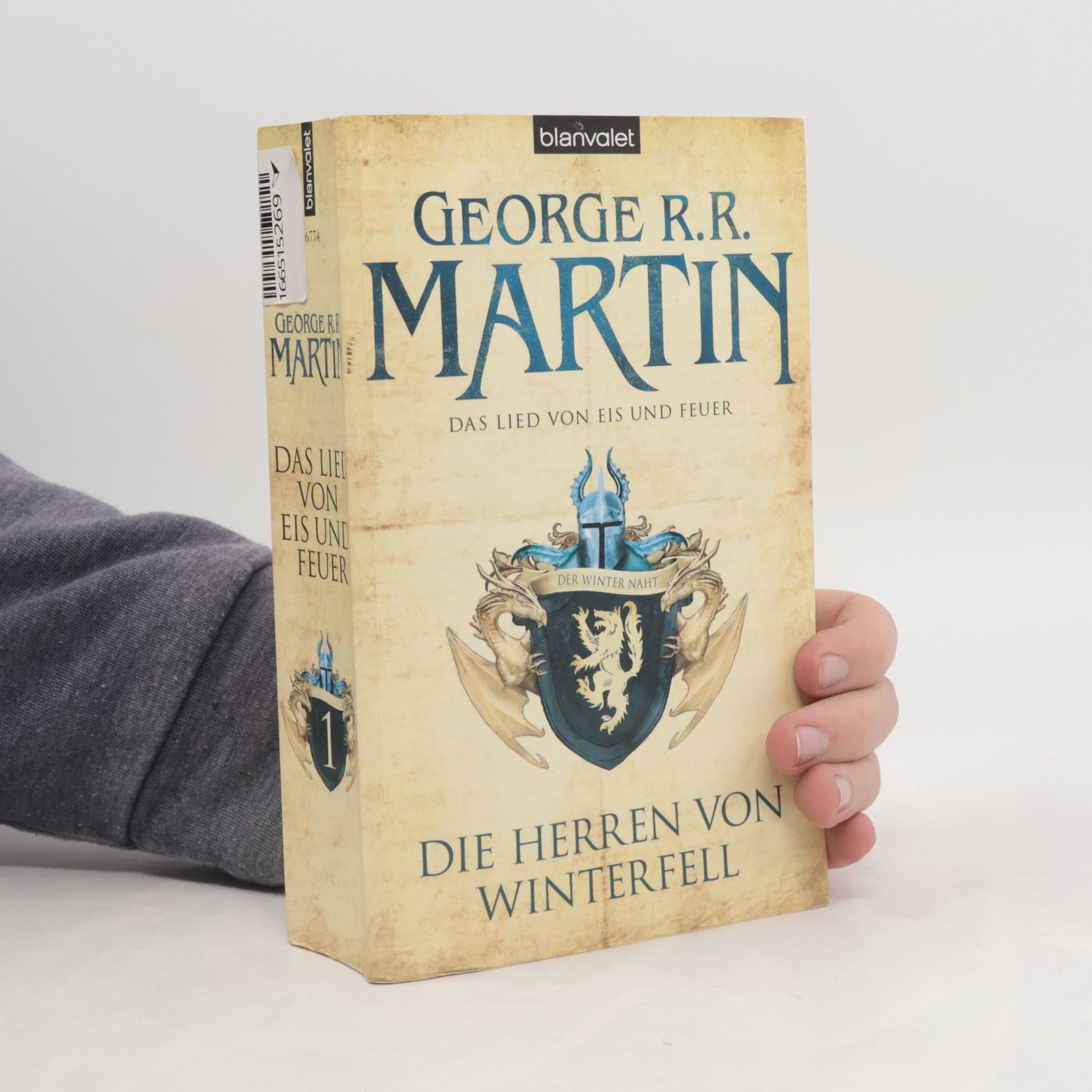 George R. R. Martin Die Herren von Winterfell