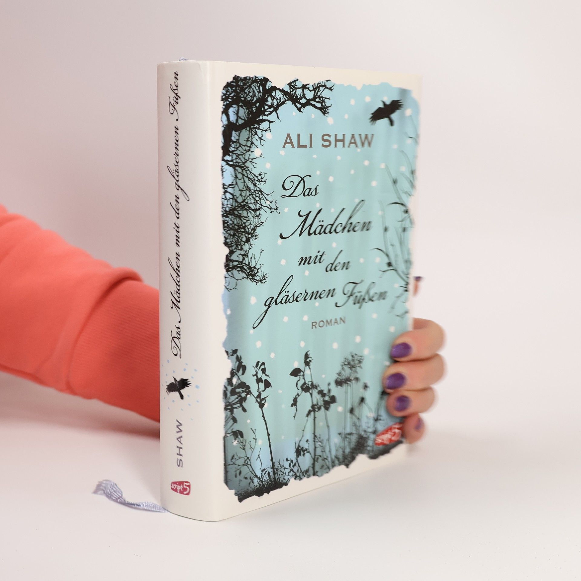 Ali Shaw Das Mädchen mit den gläsernen Füßen