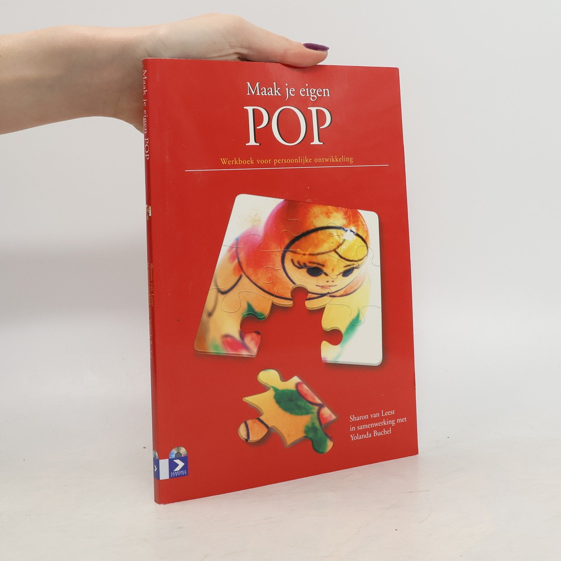 Sharon van Leest Maak je eigen POP + CD-ROM