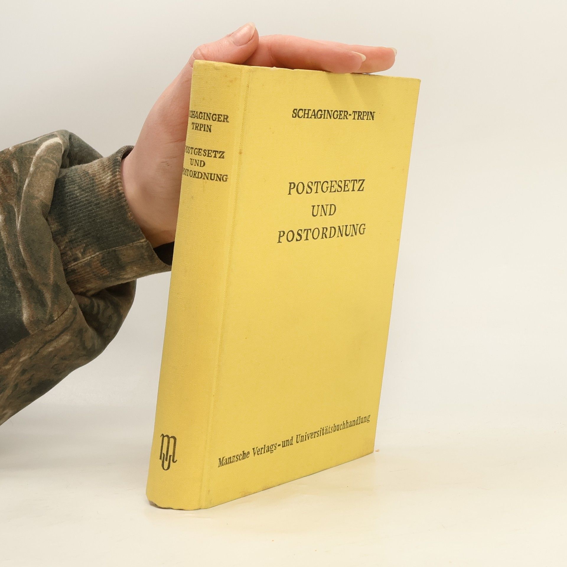 Autores varios Postgesetz und Postordnung