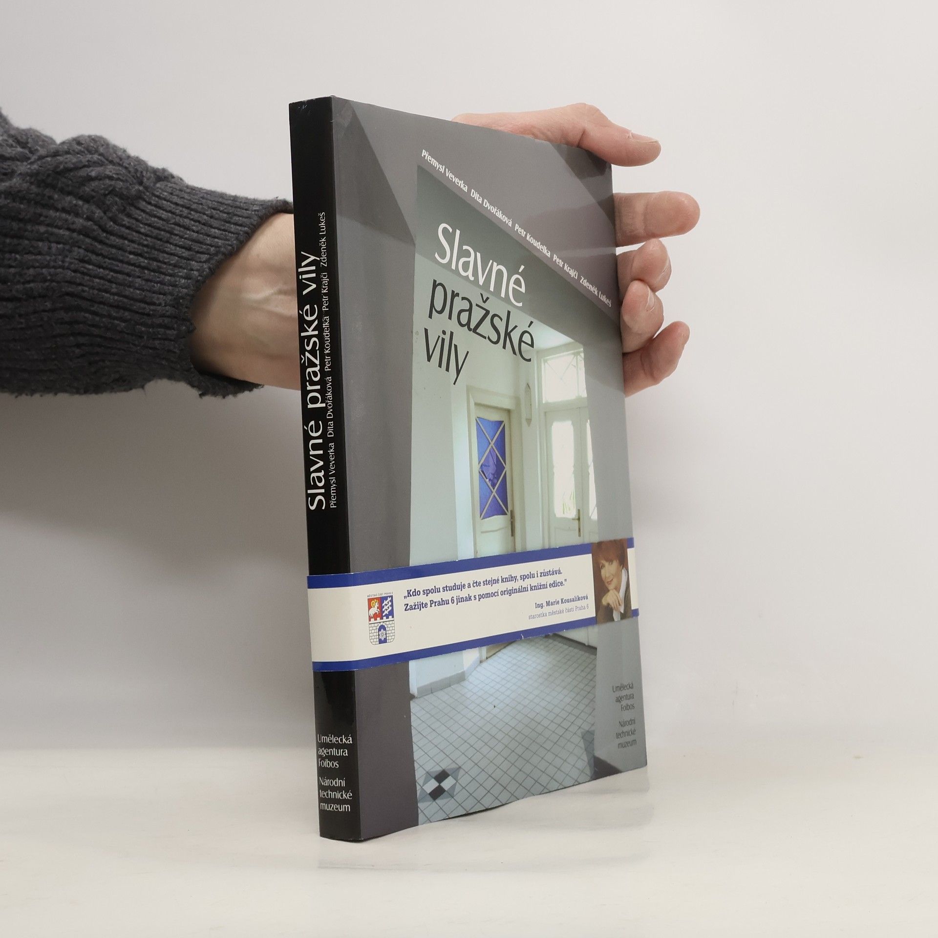 Přemysl Veverka Slavné pražské vily