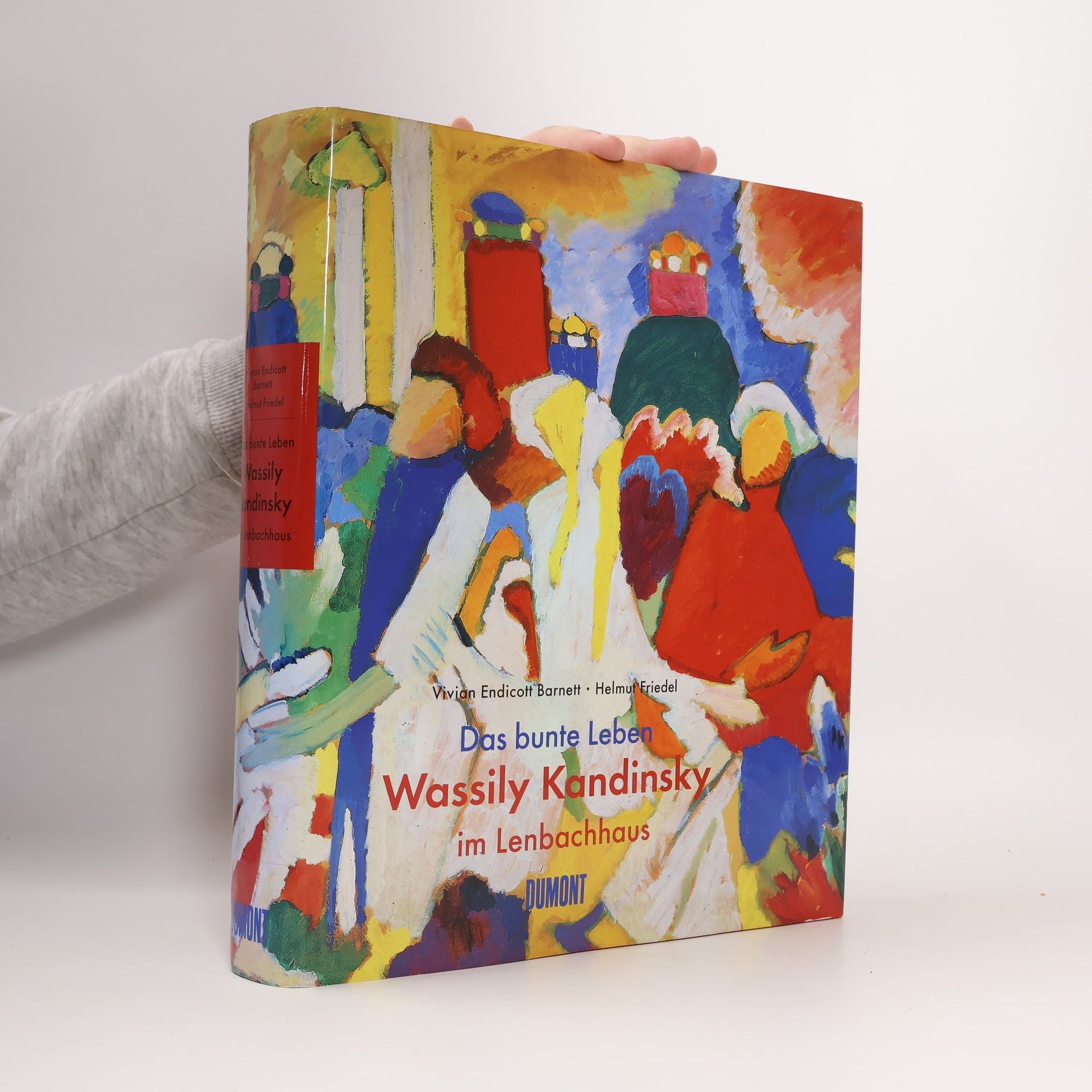 Vasilij Kandinskij Das bunte Leben