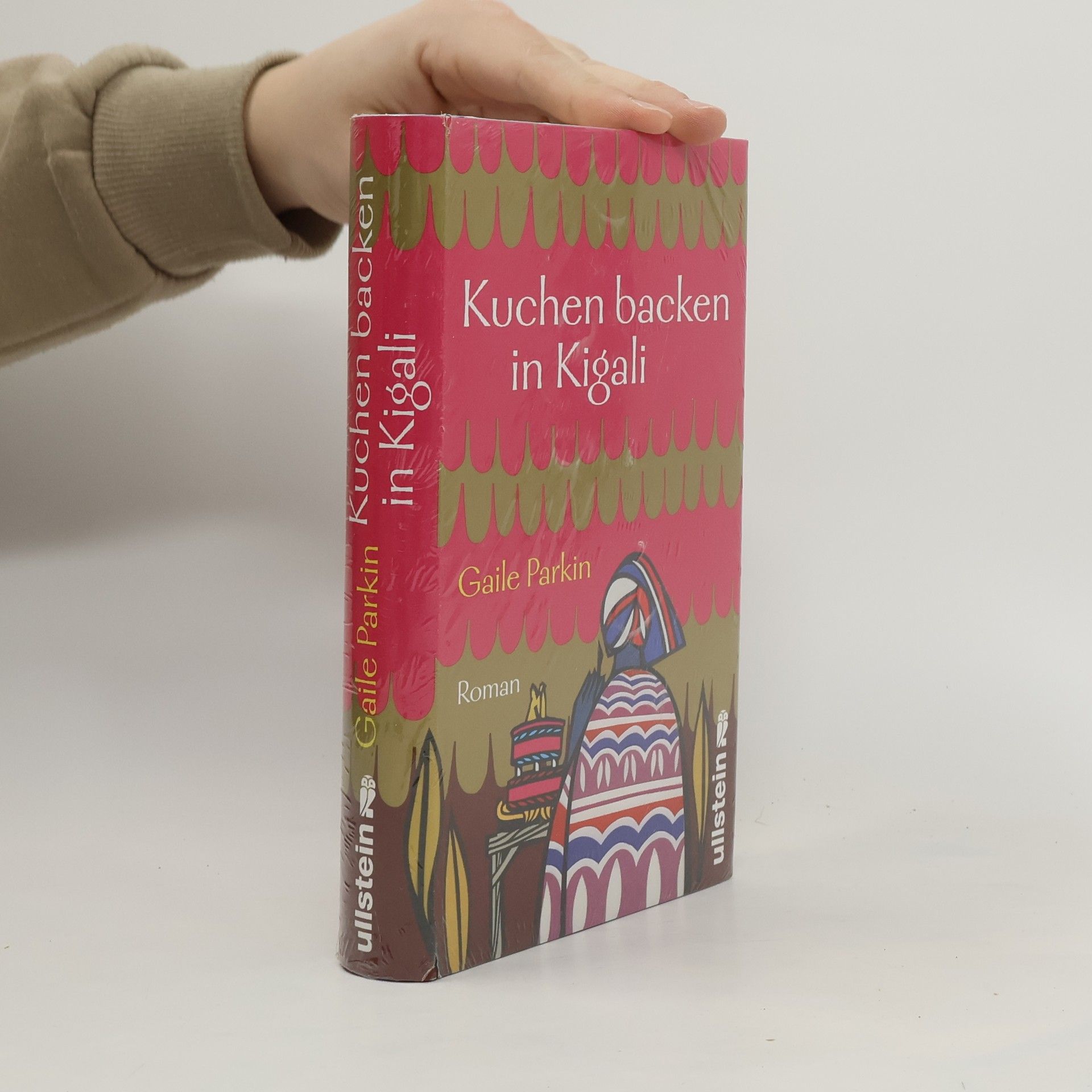 Gaile Parkin Kuchen backen in Kigali