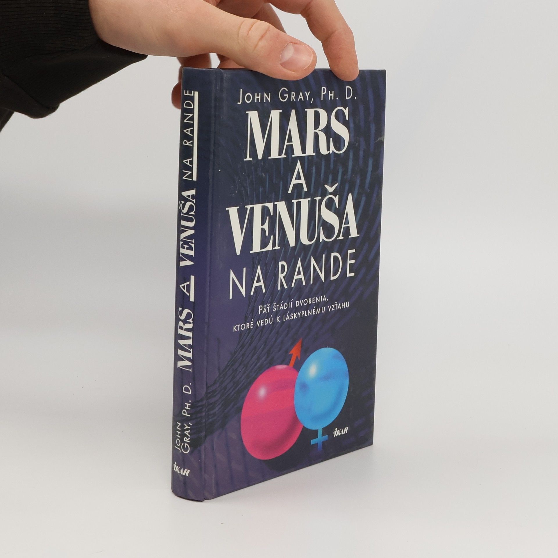 John Gray Mars a Venuša na rande