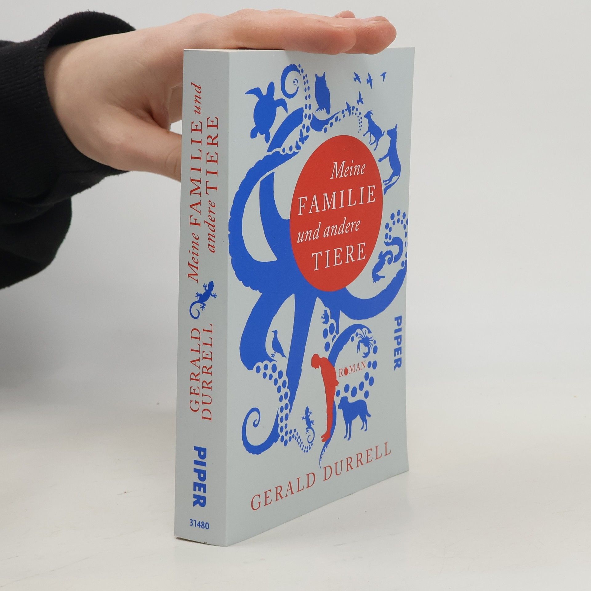 Gerald Durrell Meine Familie und andere Tiere