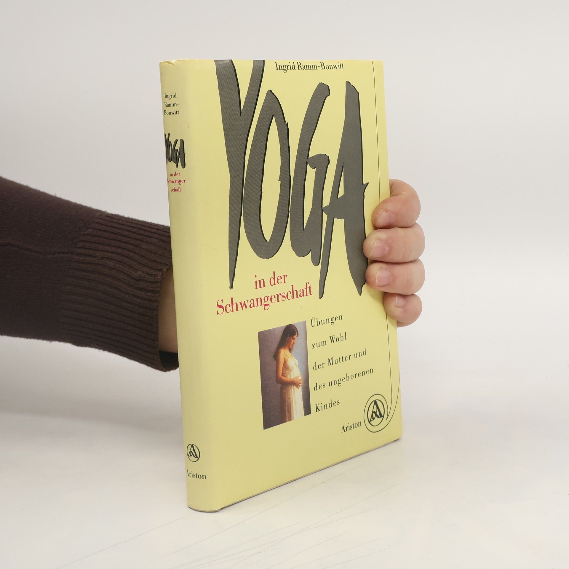 Ingrid Ramm-Bonwitt Yoga in der Schwangerschaft