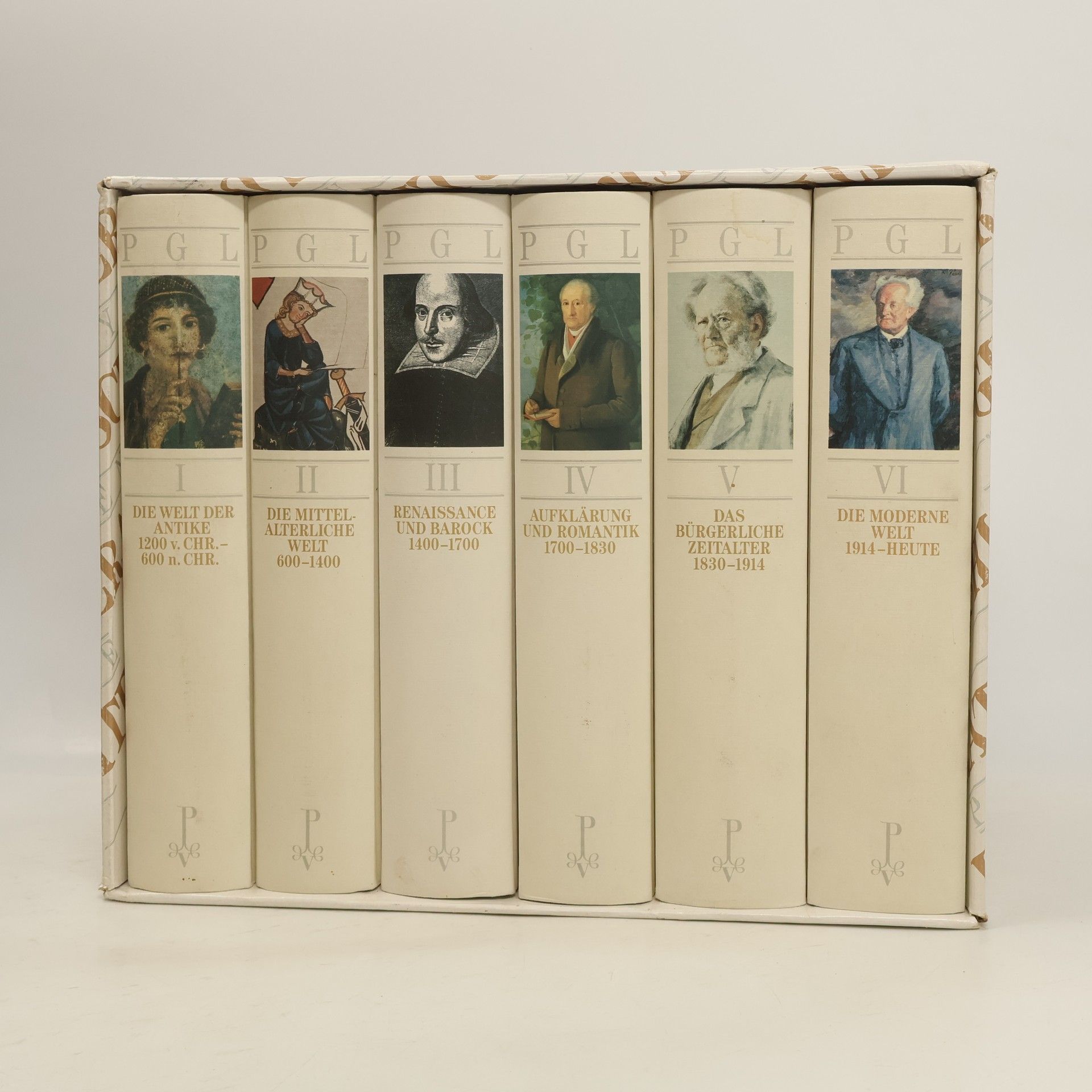 Collectif d'auteurs Propyläen-Geschichte der Literatur I-VI