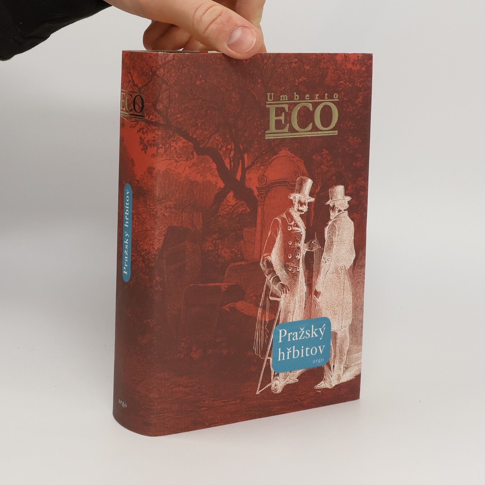 Umberto Eco Pražský hřbitov