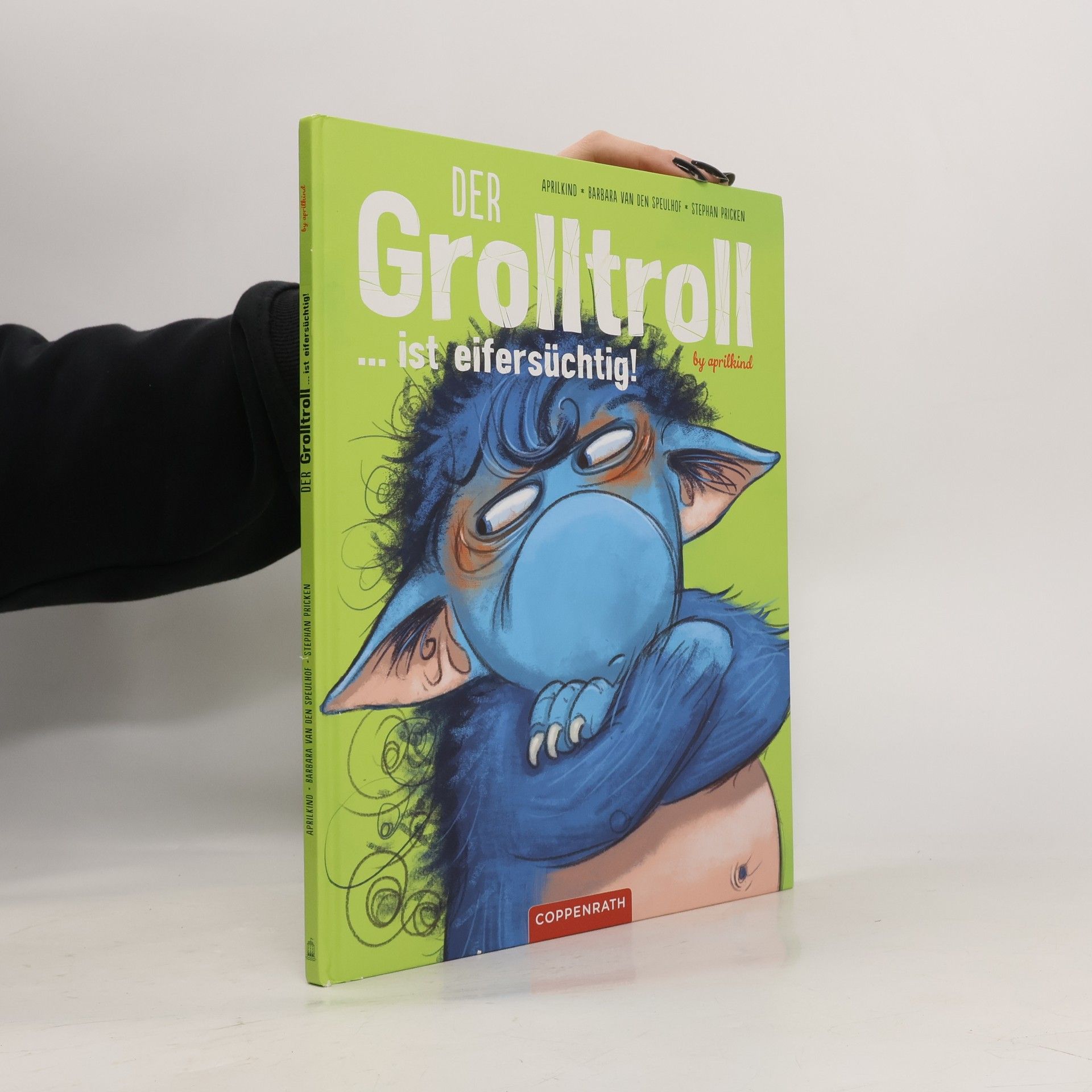 Der Grolltroll ... ist eifersüchtig! (Bd. 5)