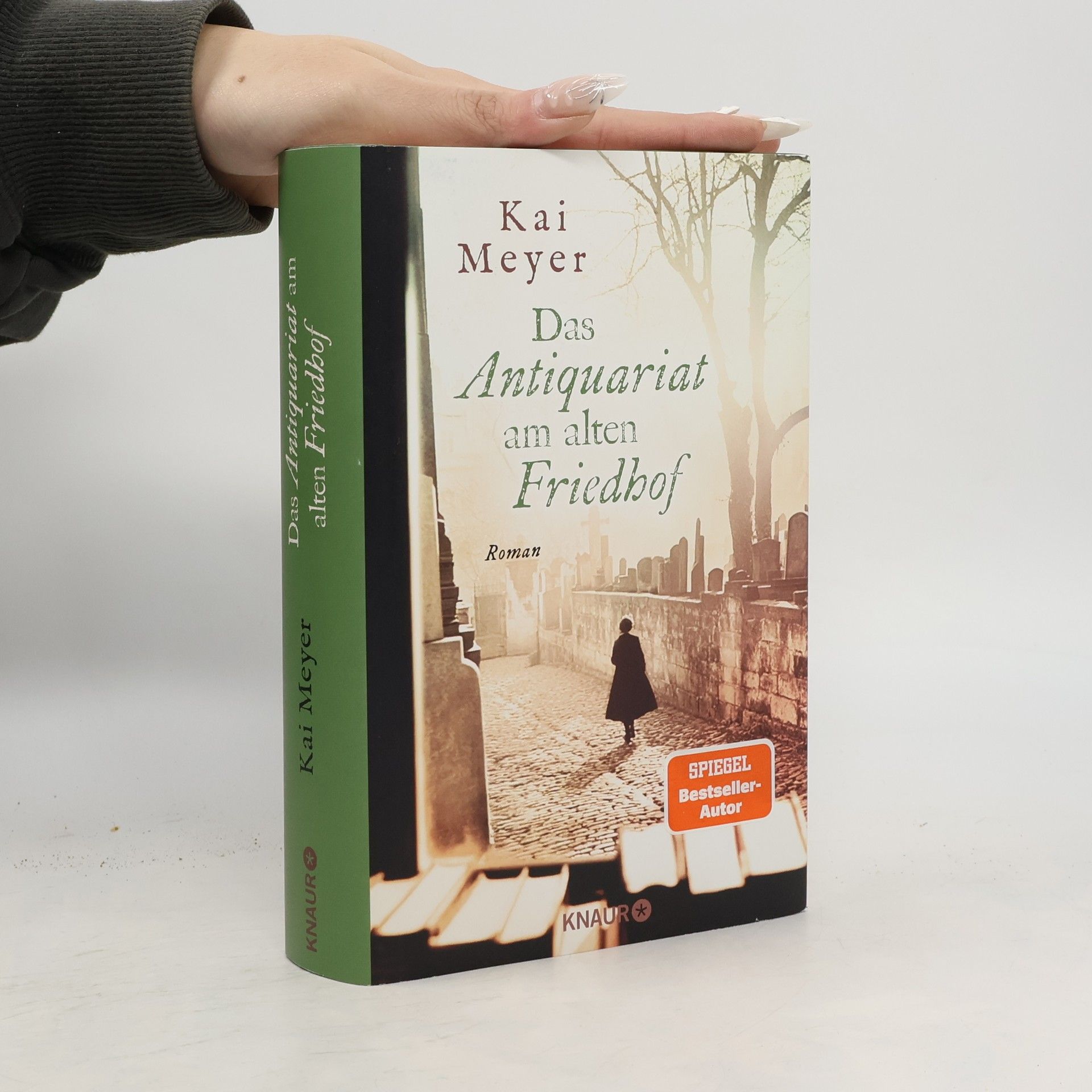 Kai Meyer Das Antiquariat am alten Friedhof