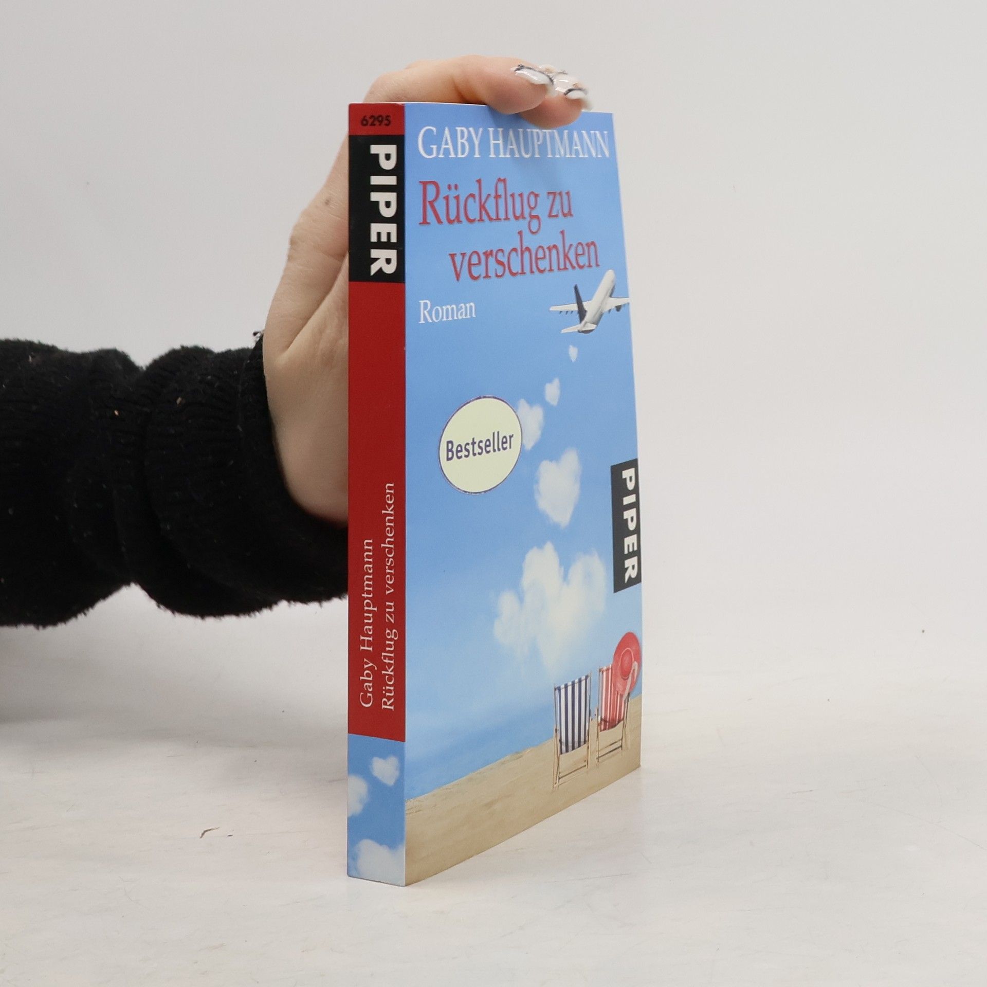 Gaby Hauptmann Rückflug zu verschenken