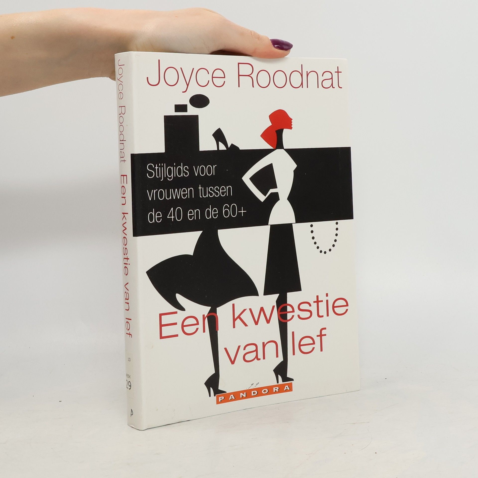 Joyce Roodnat Een kwestie van lef
