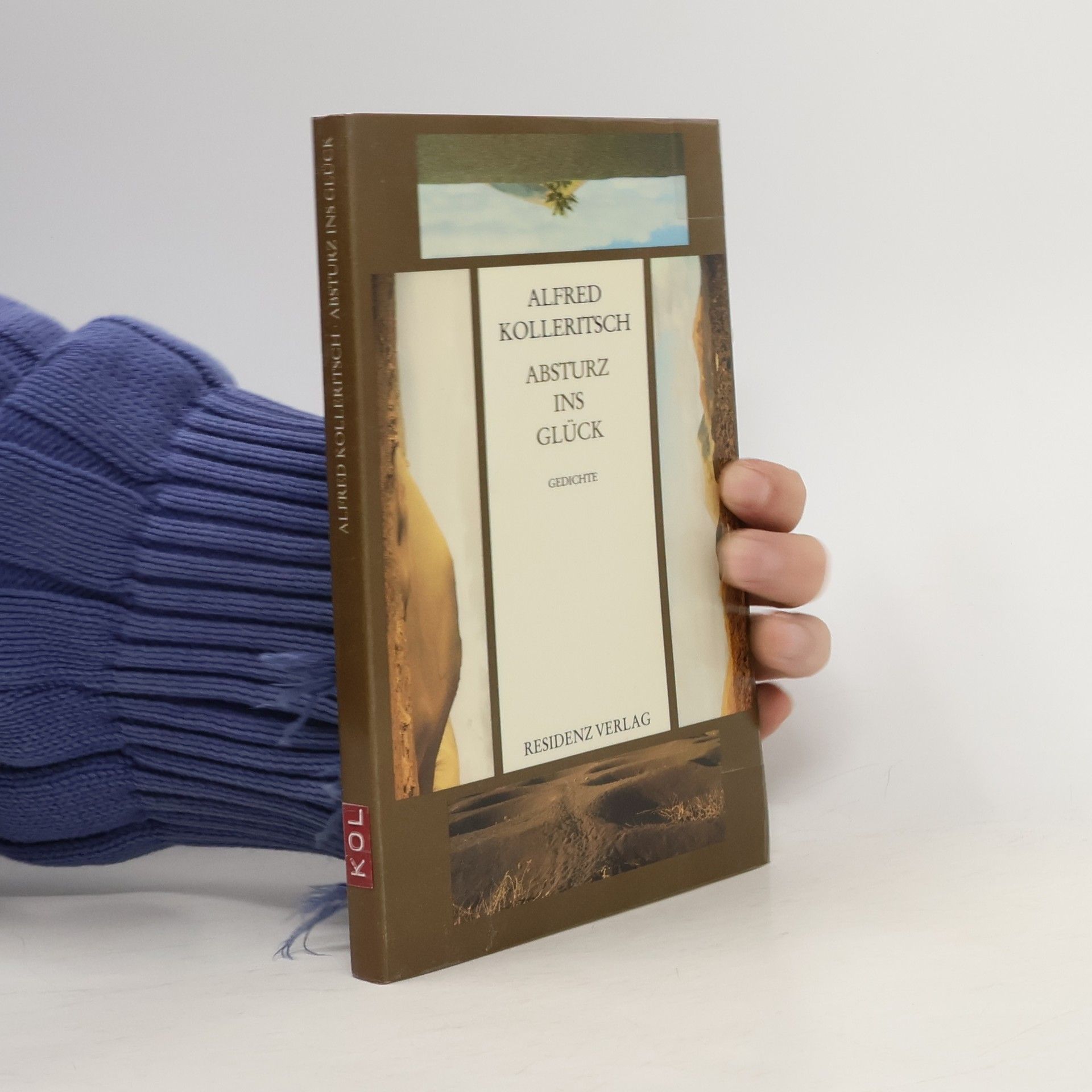 Alfred Kolleritsch Absturz ins Glück