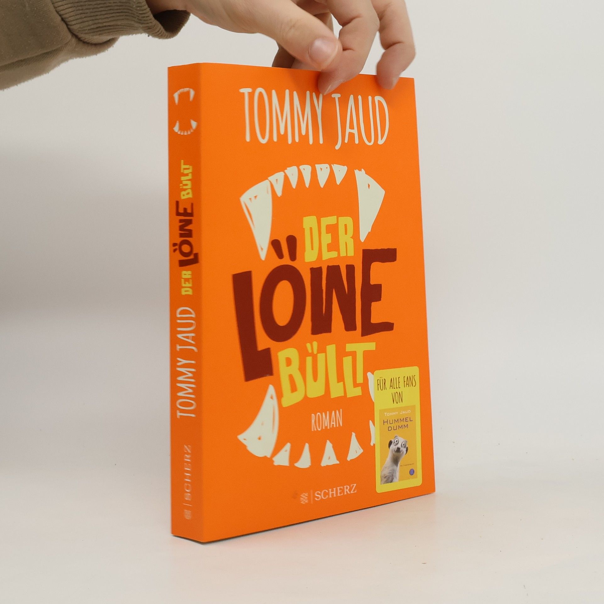 Tommy Jaud Der Löwe büllt