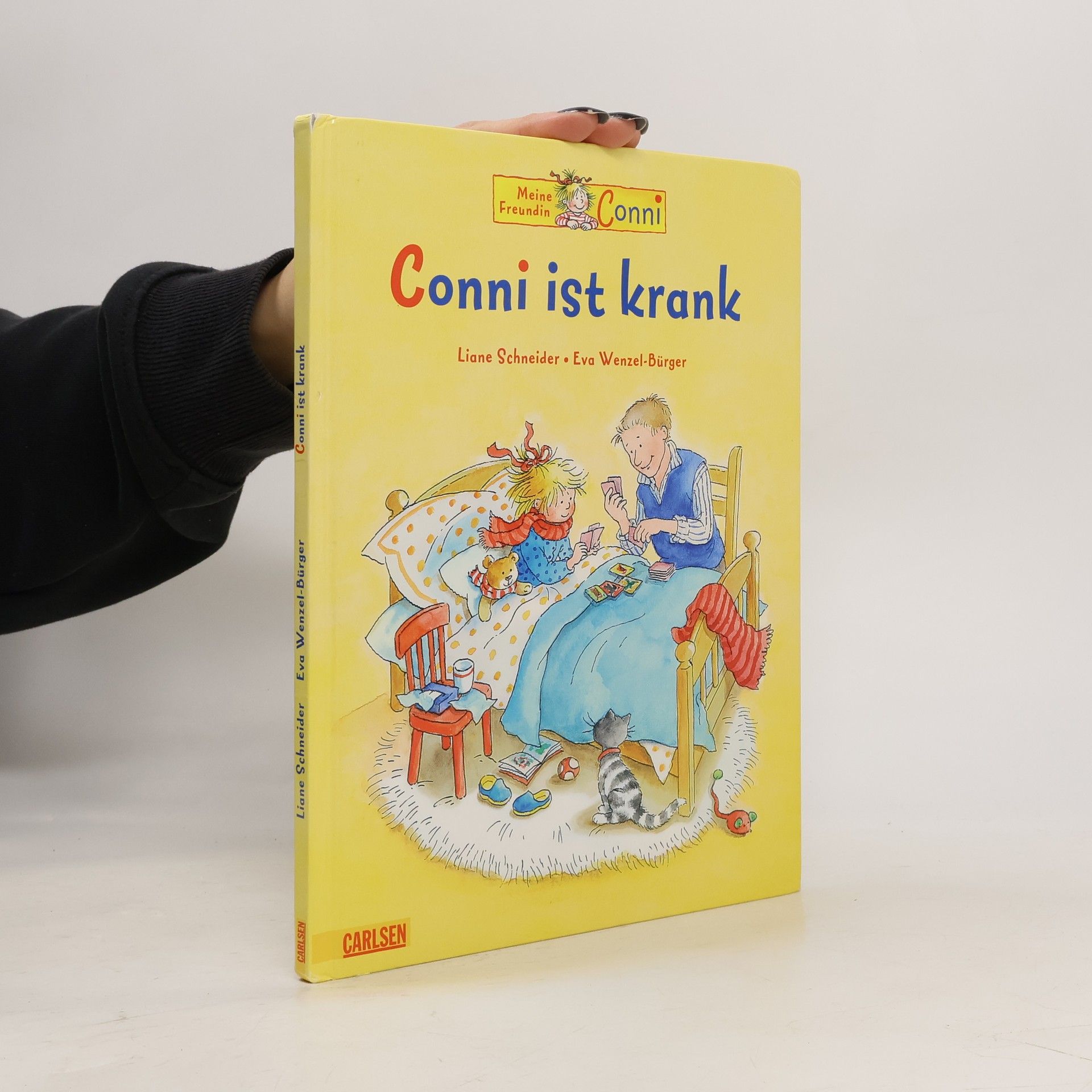 Lianne Schneider Conni ist krank