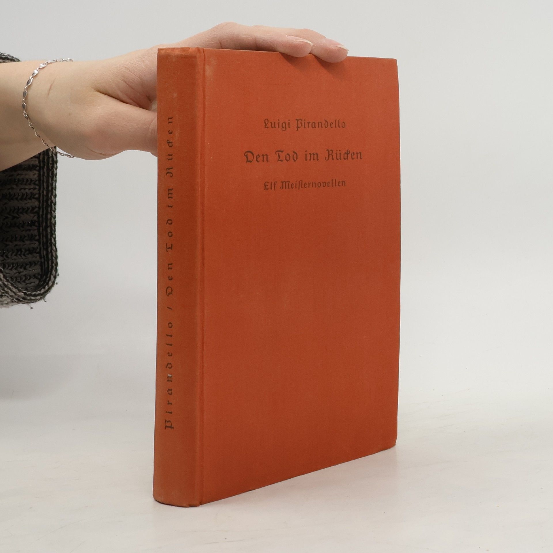 Luigi Pirandello Den Tod im Rüden