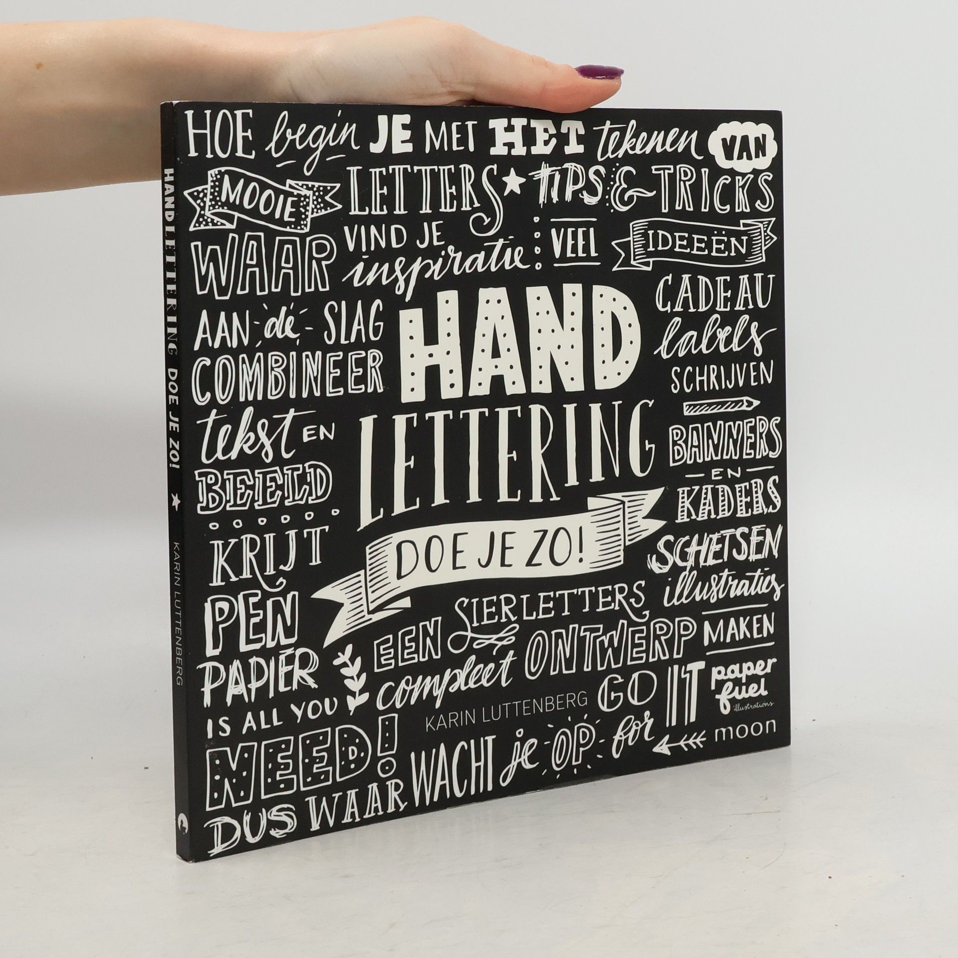 Karin Luttenberg Handlettering doe je zo!