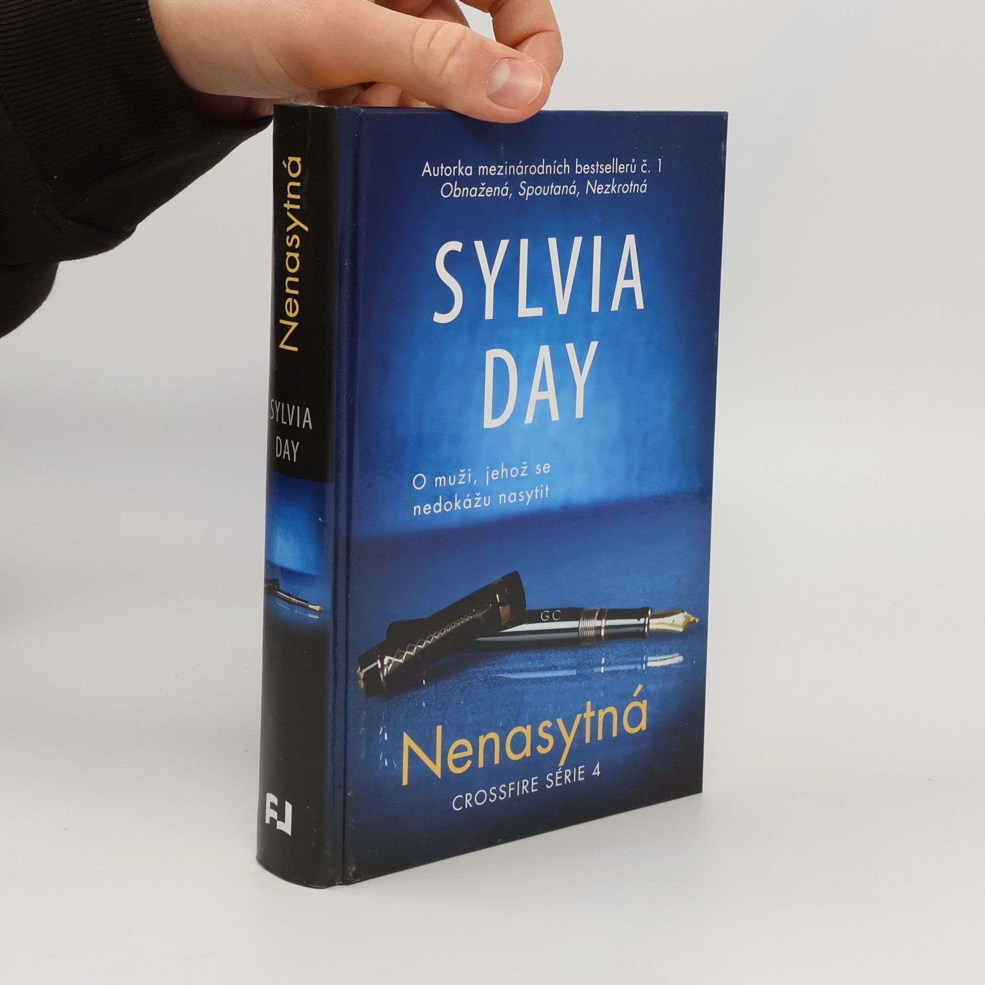 Sylvia Day Nenasytná