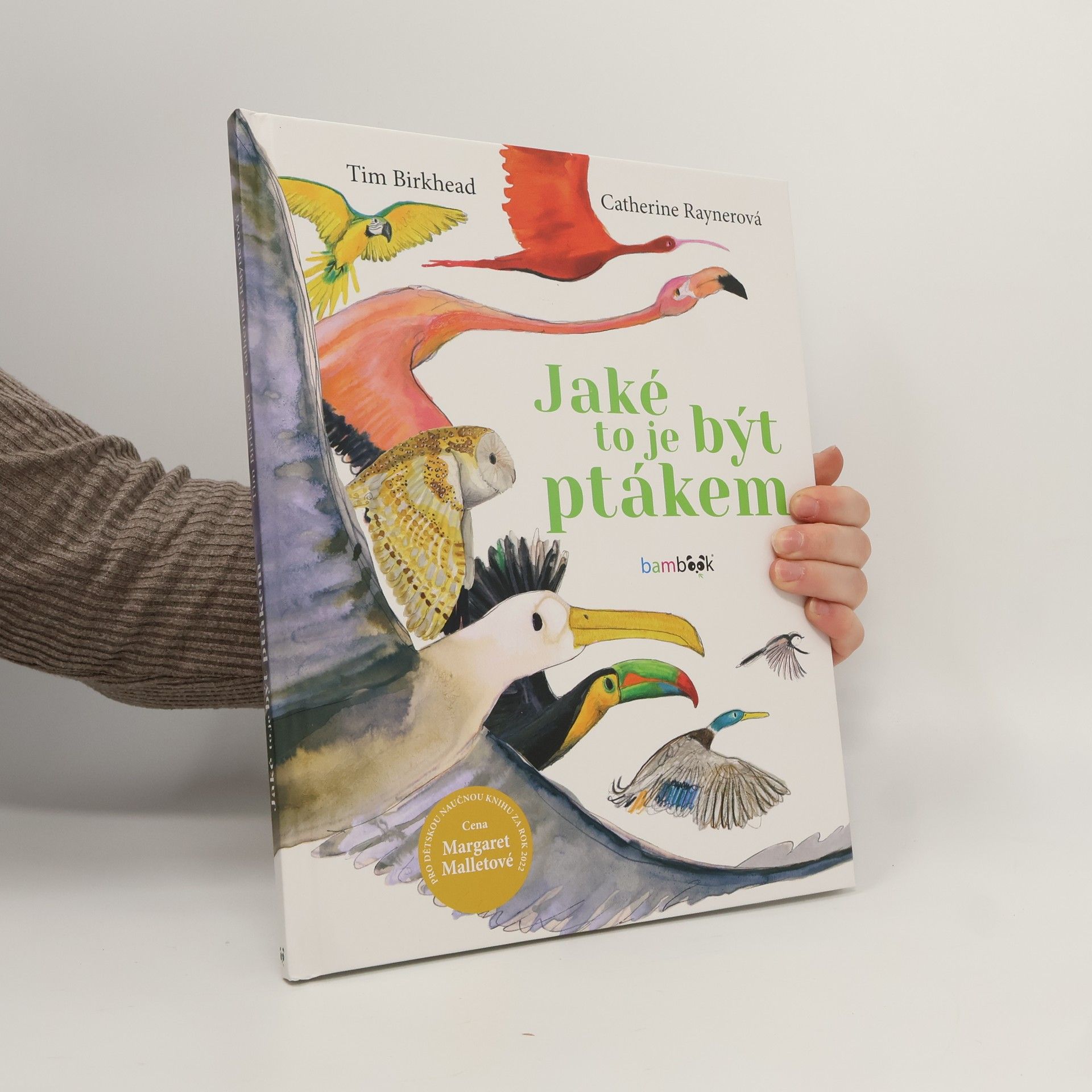 Tim Birkhead Jaké to je být ptákem