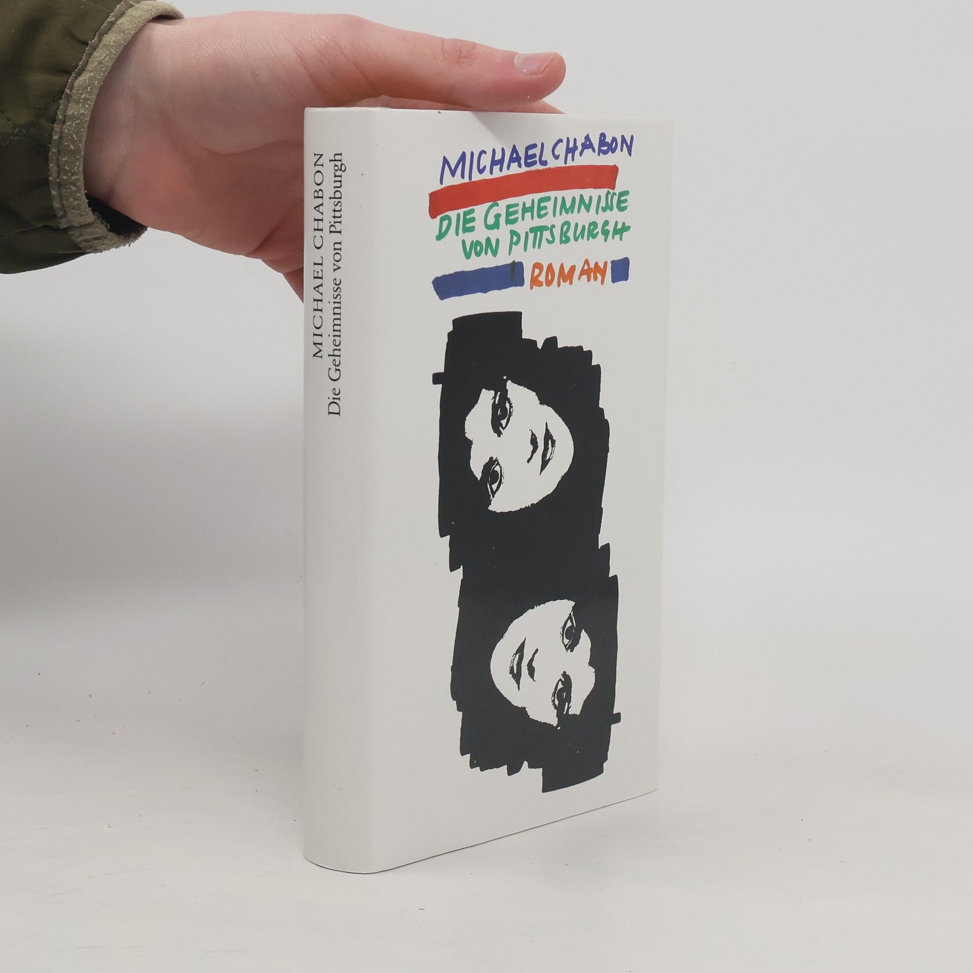 Michael Chabon Die Geheimnisse von Pittsburgh